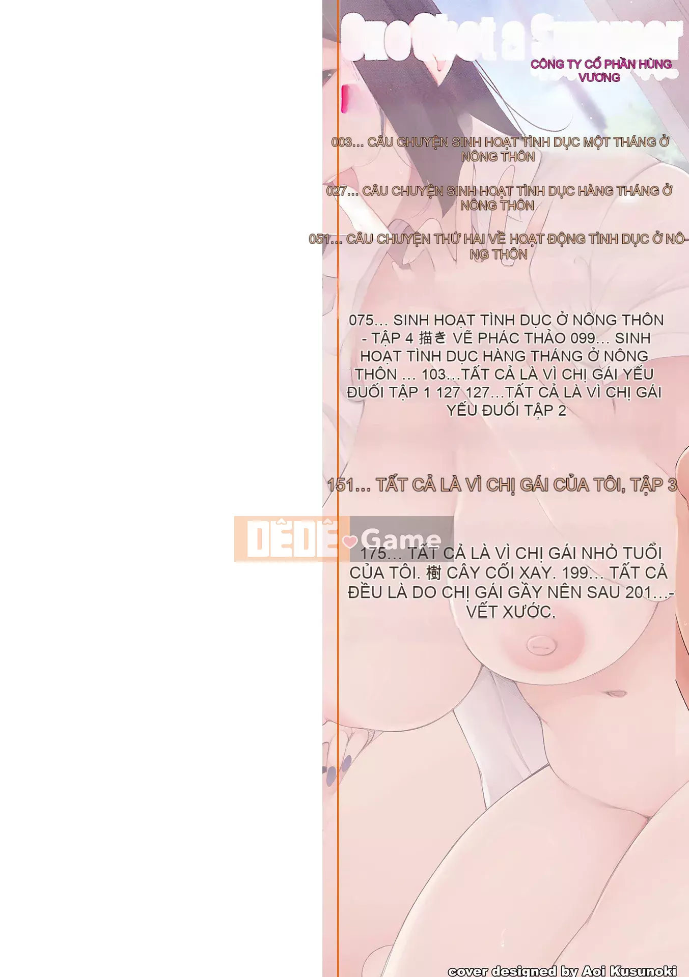 [Nianyoulianwu] One Shot a Summer [Phiên bản DL]