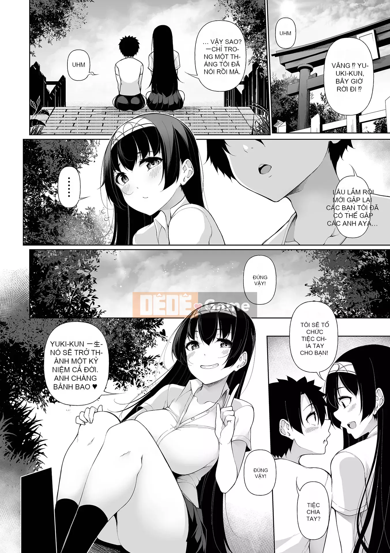 [Nianyoulianwu] One Shot a Summer [Phiên bản DL]