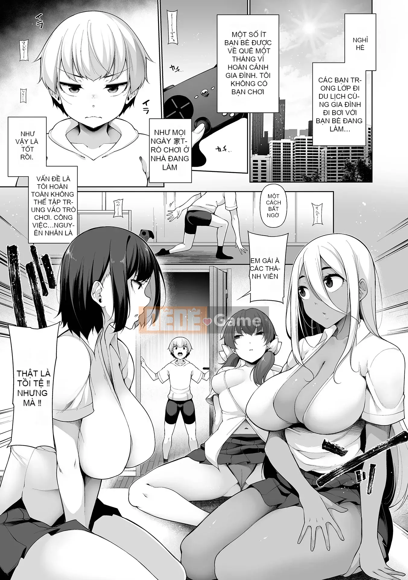 [Nianyoulianwu] One Shot a Summer [Phiên bản DL]