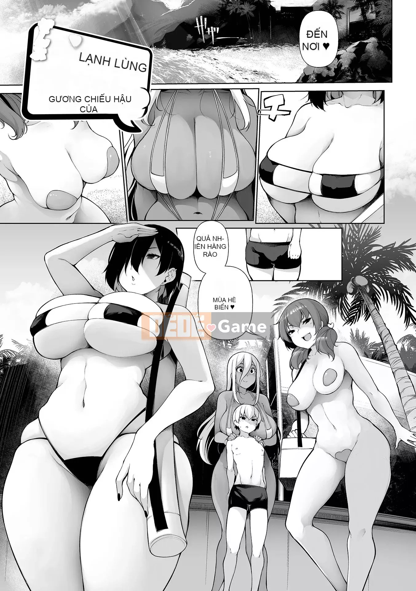 [Nianyoulianwu] One Shot a Summer [Phiên bản DL]