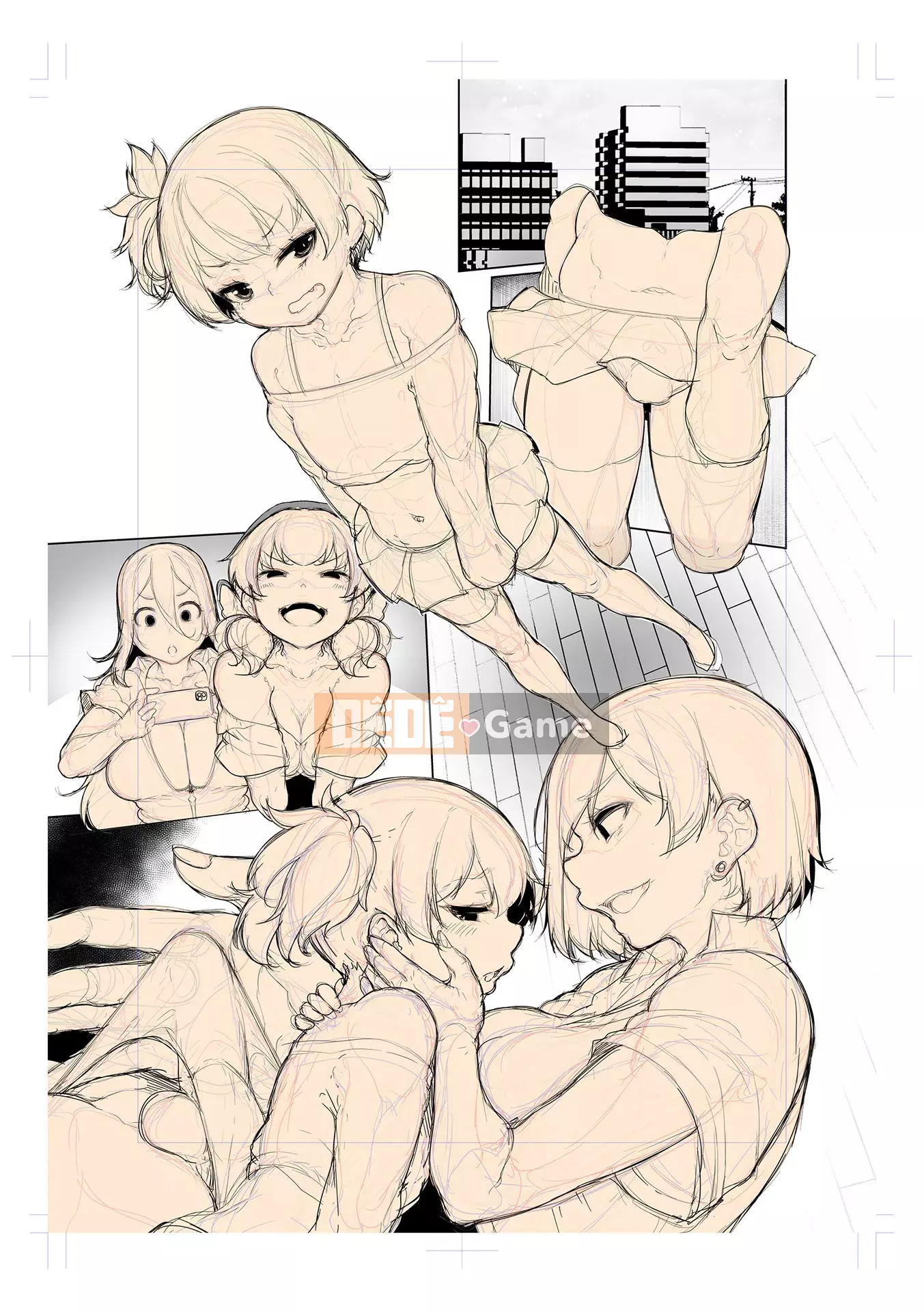 [Nianyoulianwu] One Shot a Summer [Phiên bản DL]