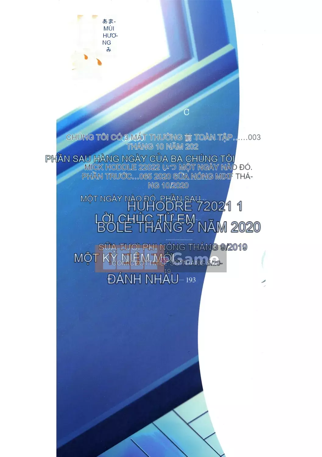 [Mizuyuki] mật ngọt