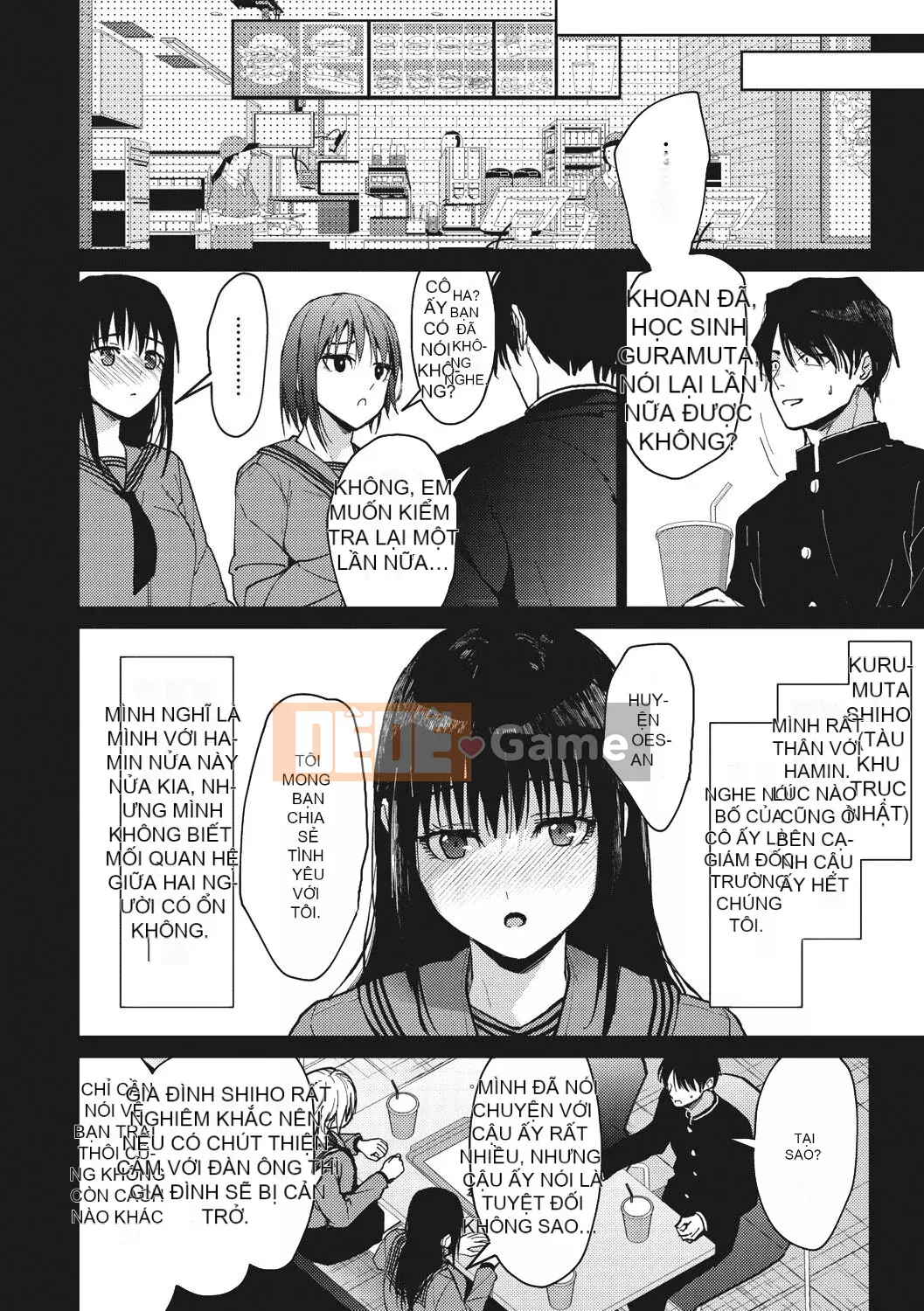 [Mizuyuki] mật ngọt