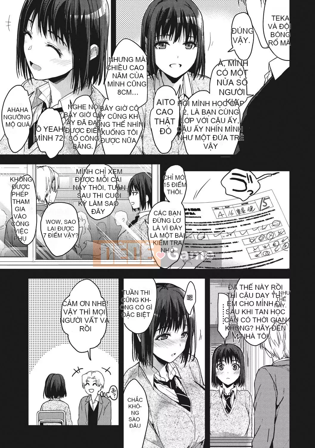 [Mizuyuki] mật ngọt