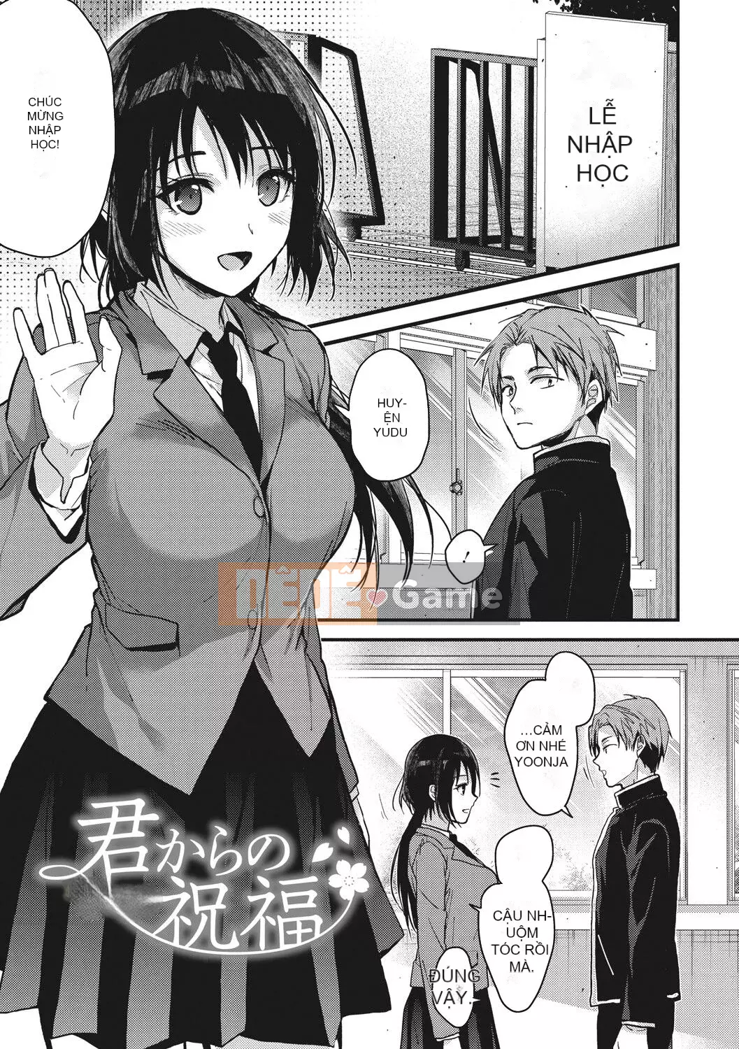 [Mizuyuki] mật ngọt