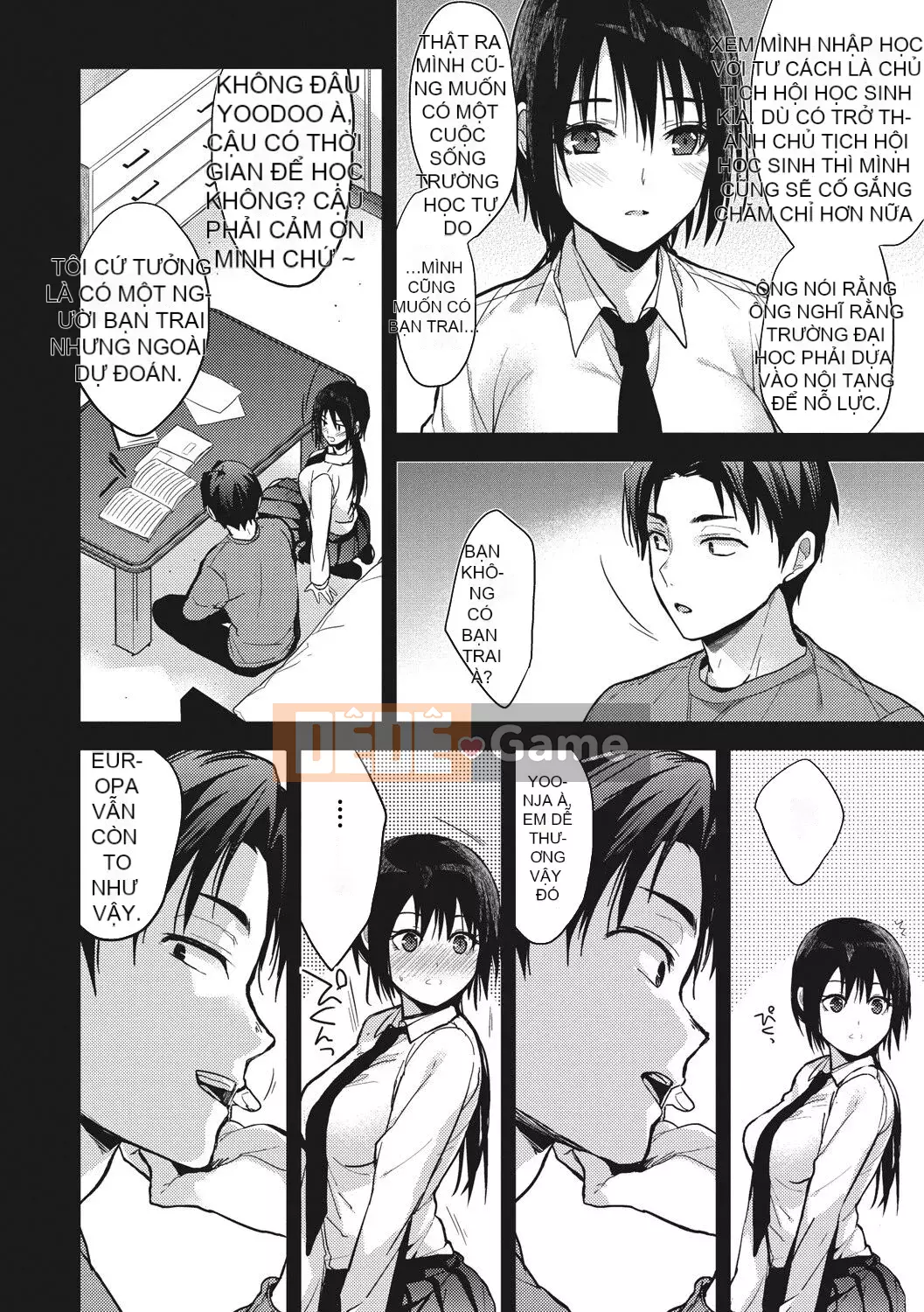 [Mizuyuki] mật ngọt