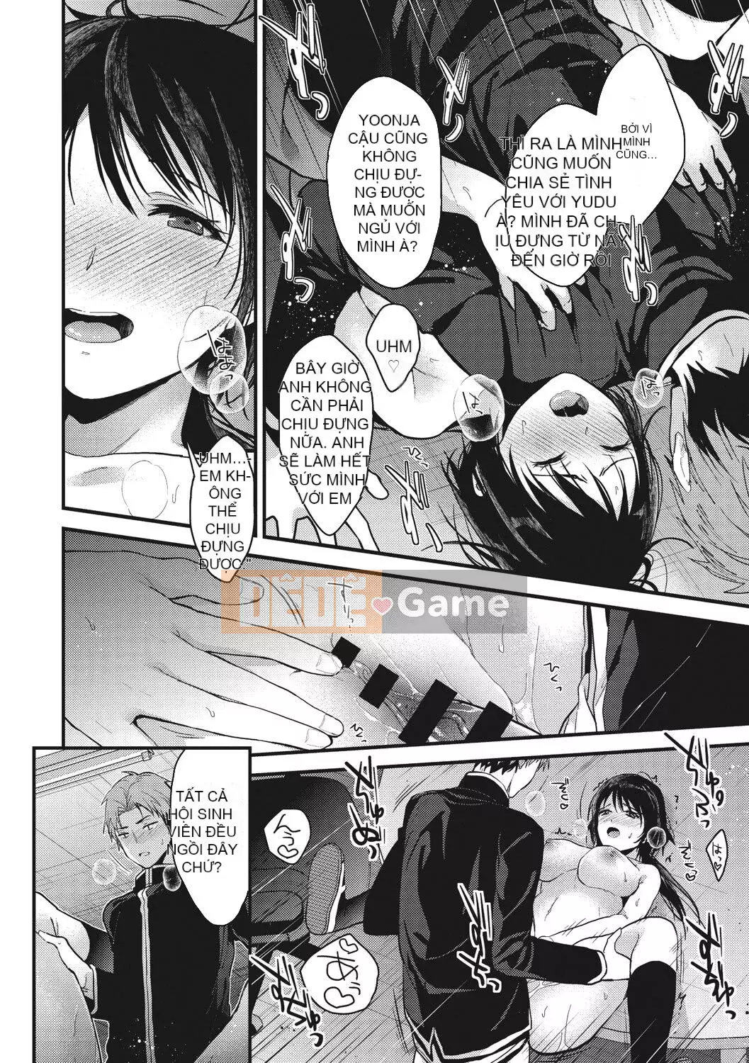 [Mizuyuki] mật ngọt