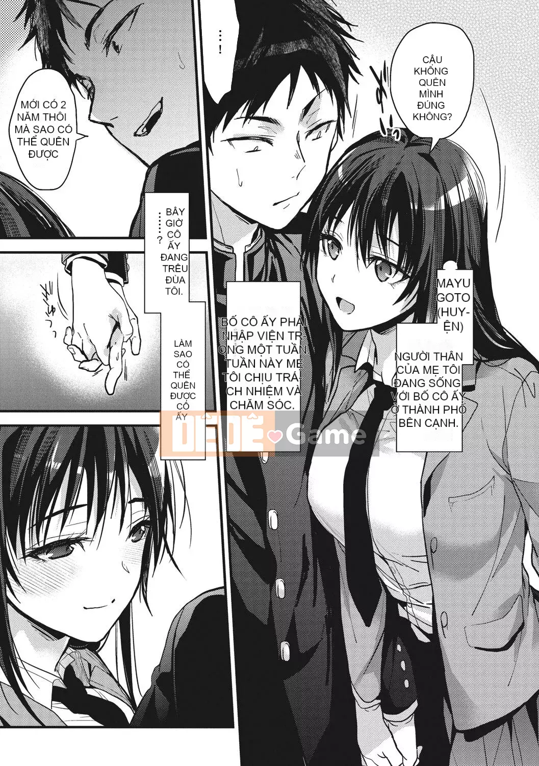 [Mizuyuki] mật ngọt