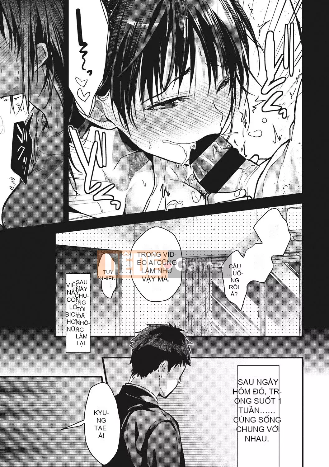 [Mizuyuki] mật ngọt