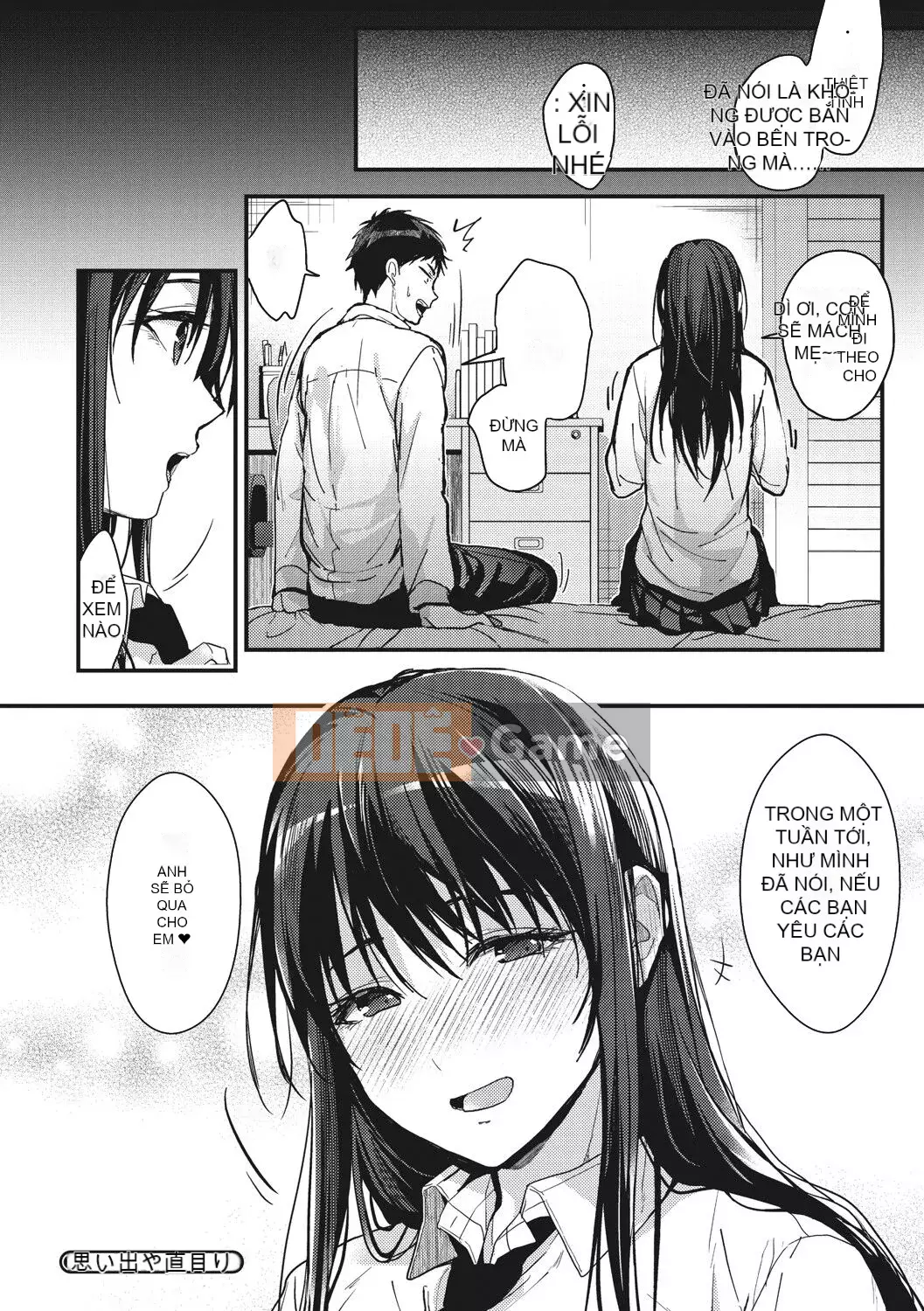 [Mizuyuki] mật ngọt