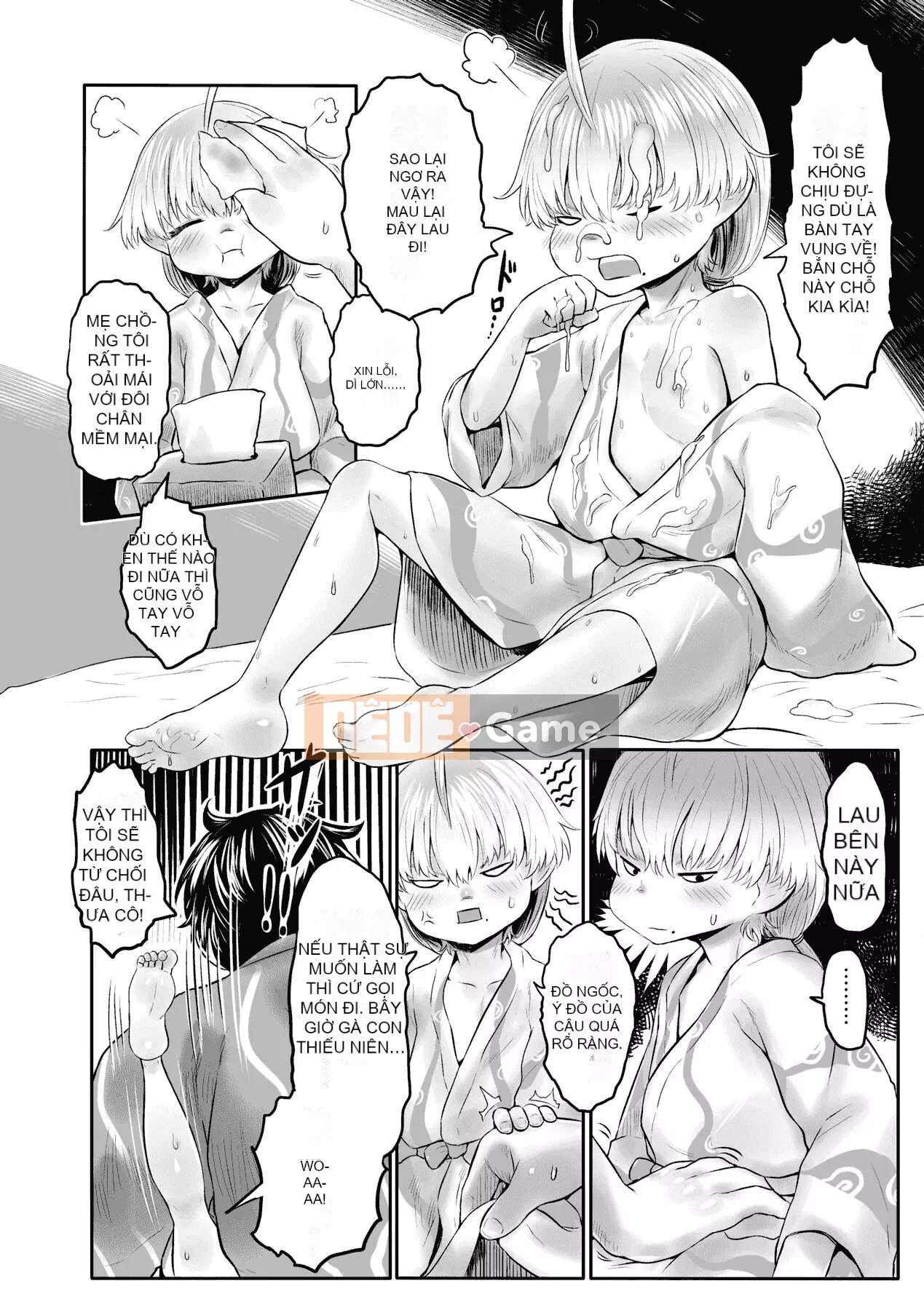 [Số tương lai] [Dokutakejin] Quê hương Shuboba-sama [Tiếng Trung] [Kỹ thuật số]