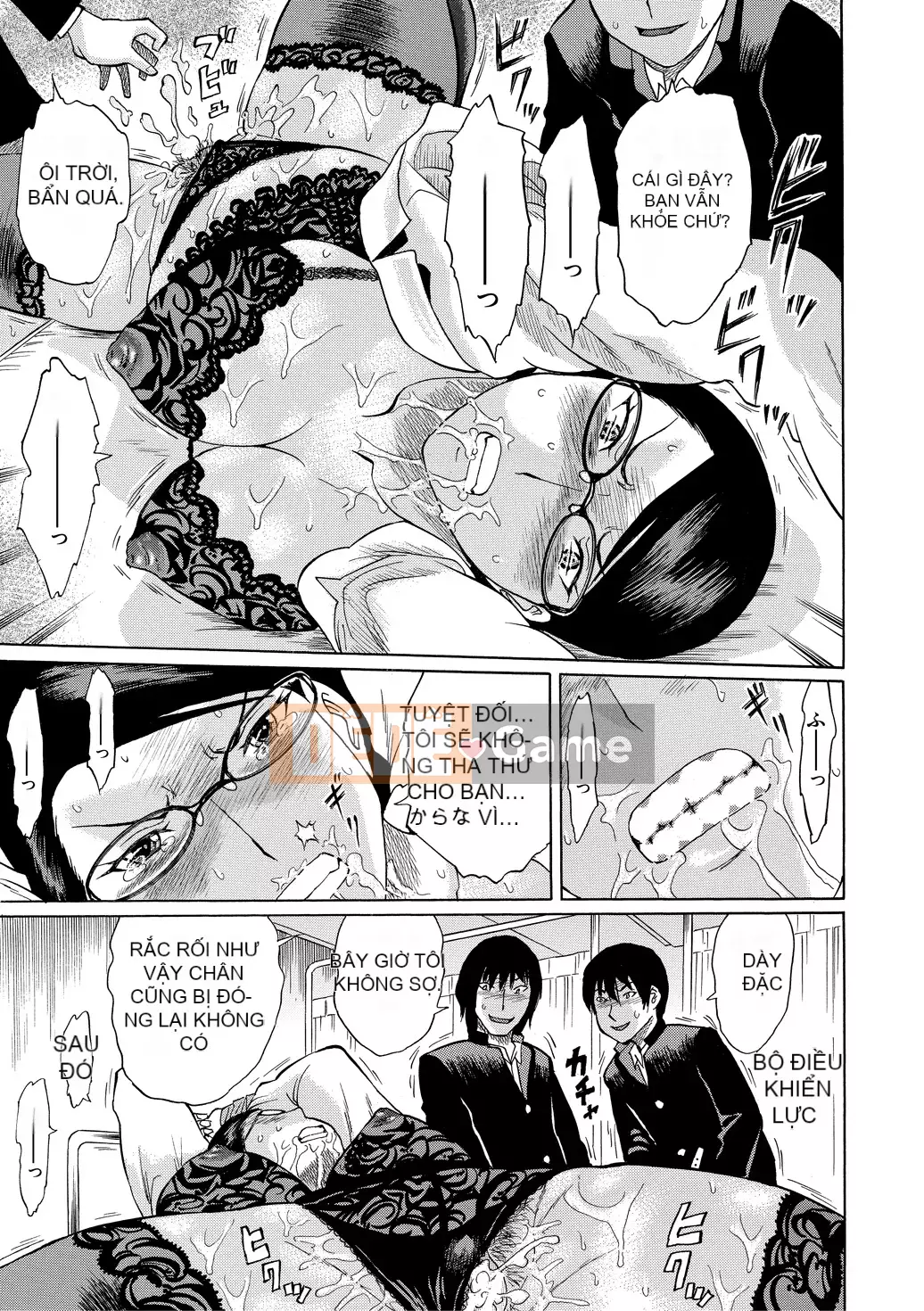 [Hachino Hachihachi] Nữ giáo viên Gangbang [Kỹ thuật số]