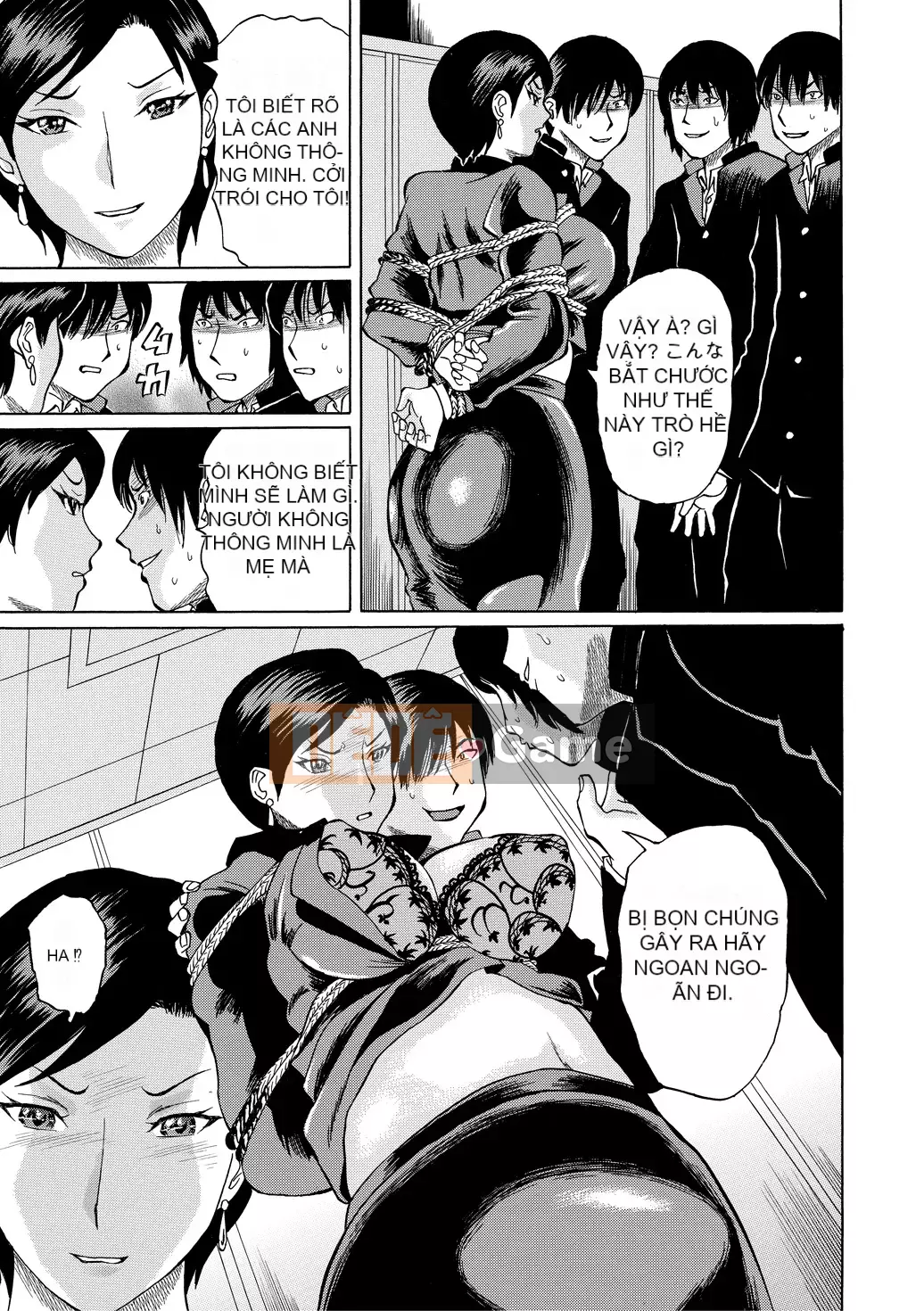 [Hachino Hachihachi] Nữ giáo viên Gangbang [Kỹ thuật số]