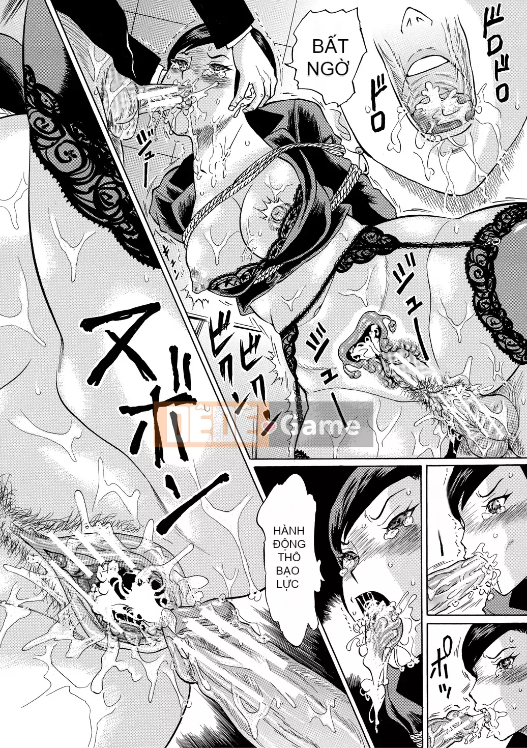 [Hachino Hachihachi] Nữ giáo viên Gangbang [Kỹ thuật số]