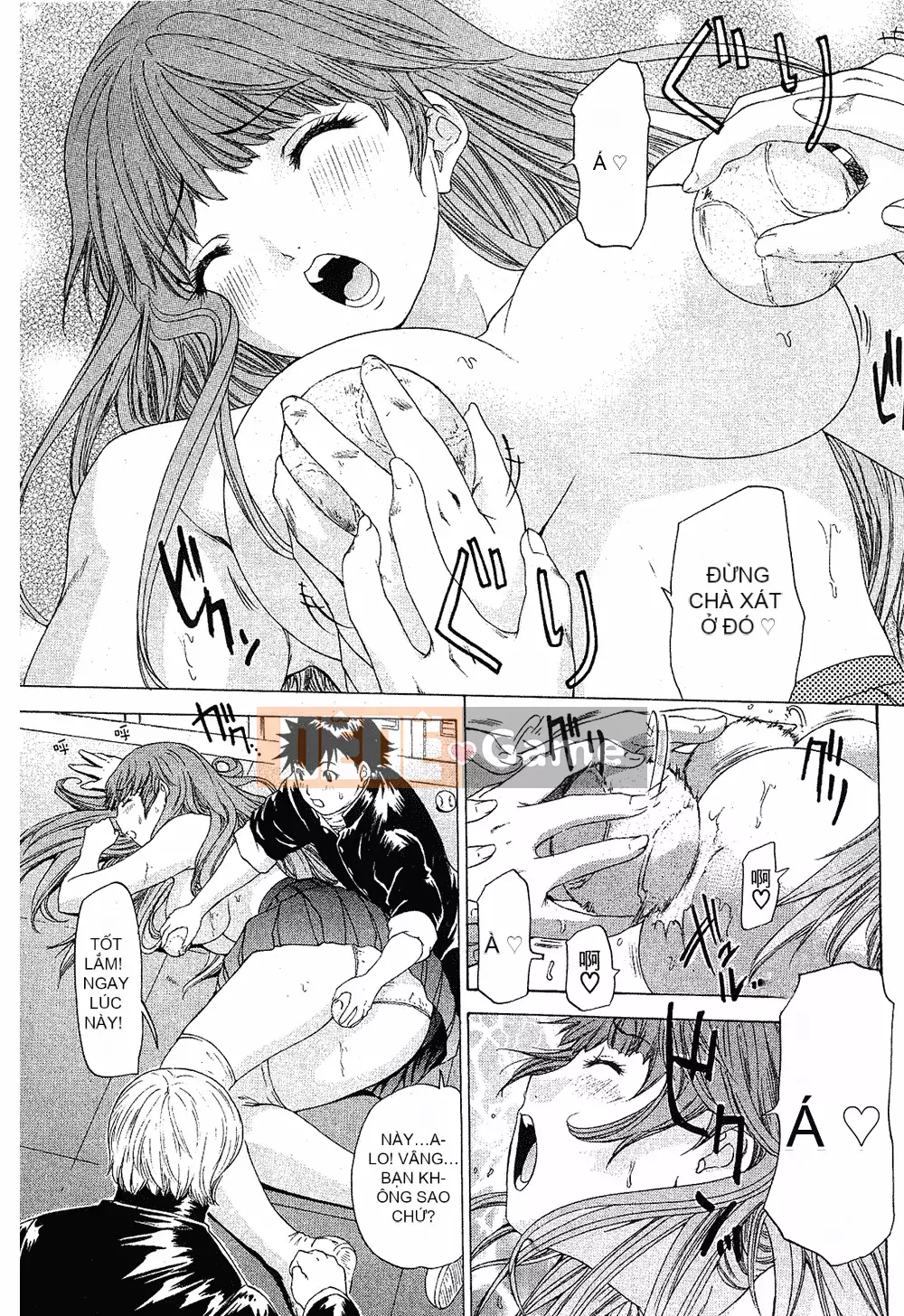 [Yunagi Kaoru] Lovesma 1-3