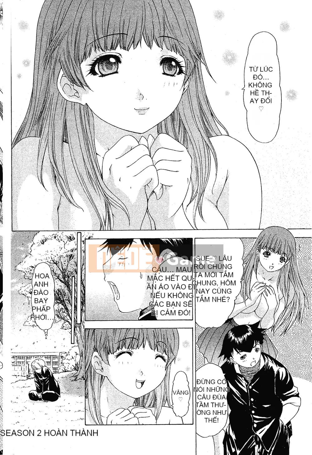 [Yunagi Kaoru] Lovesma 1-3