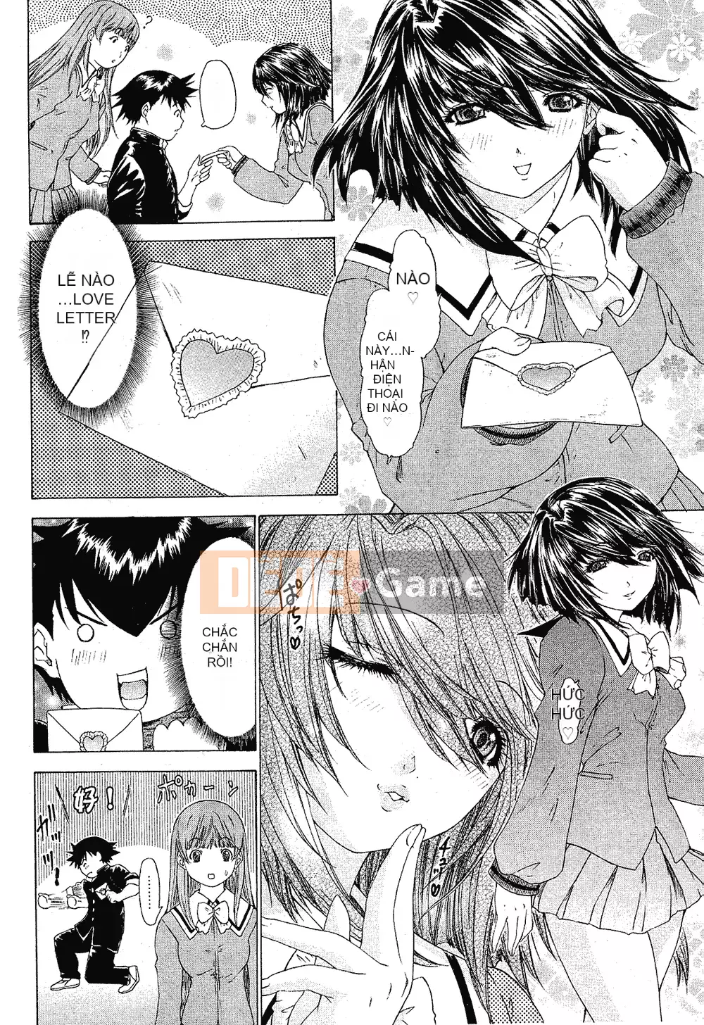 [Yunagi Kaoru] Lovesma 1-3