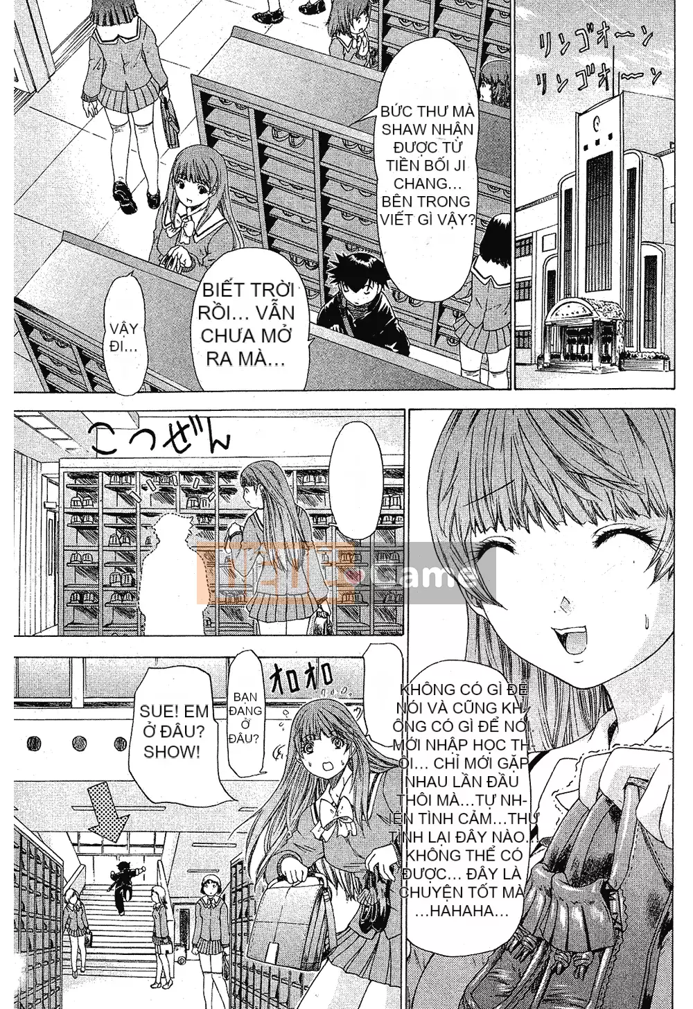 [Yunagi Kaoru] Lovesma 1-3