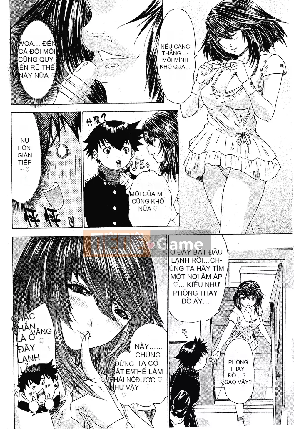 [Yunagi Kaoru] Lovesma 1-3