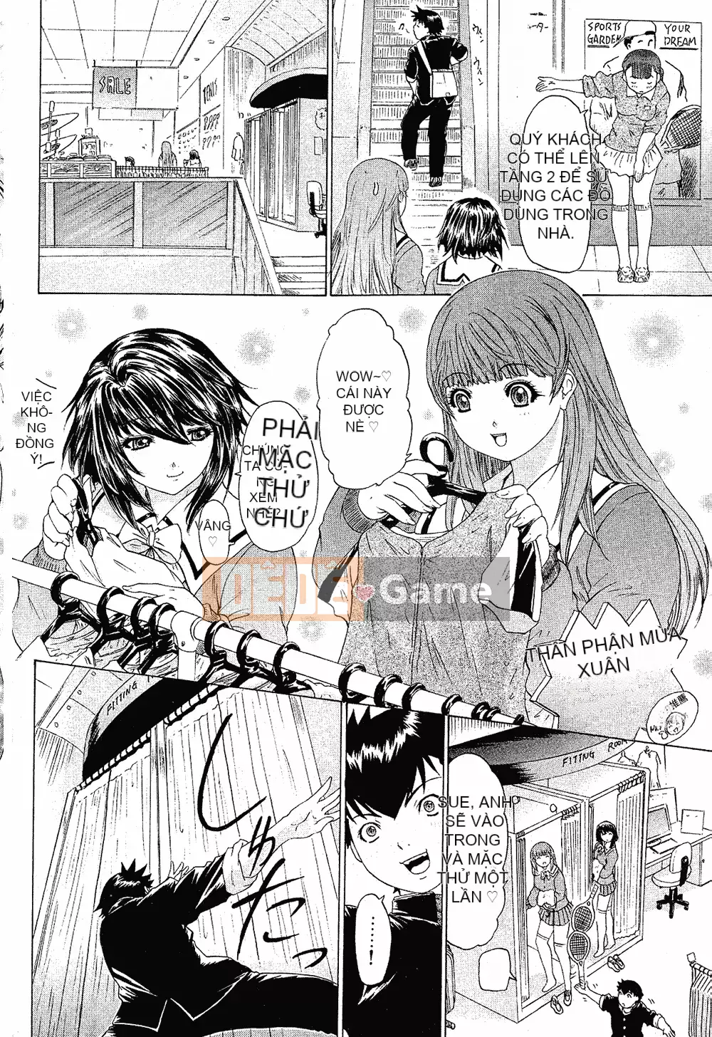 [Yunagi Kaoru] Lovesma 1-3