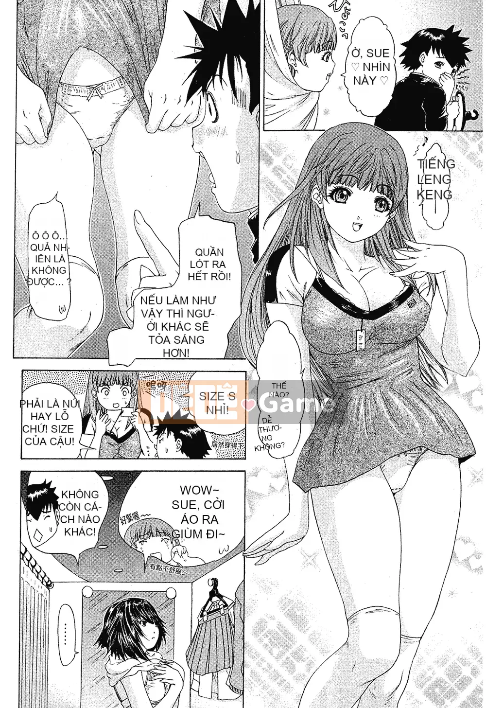 [Yunagi Kaoru] Lovesma 1-3
