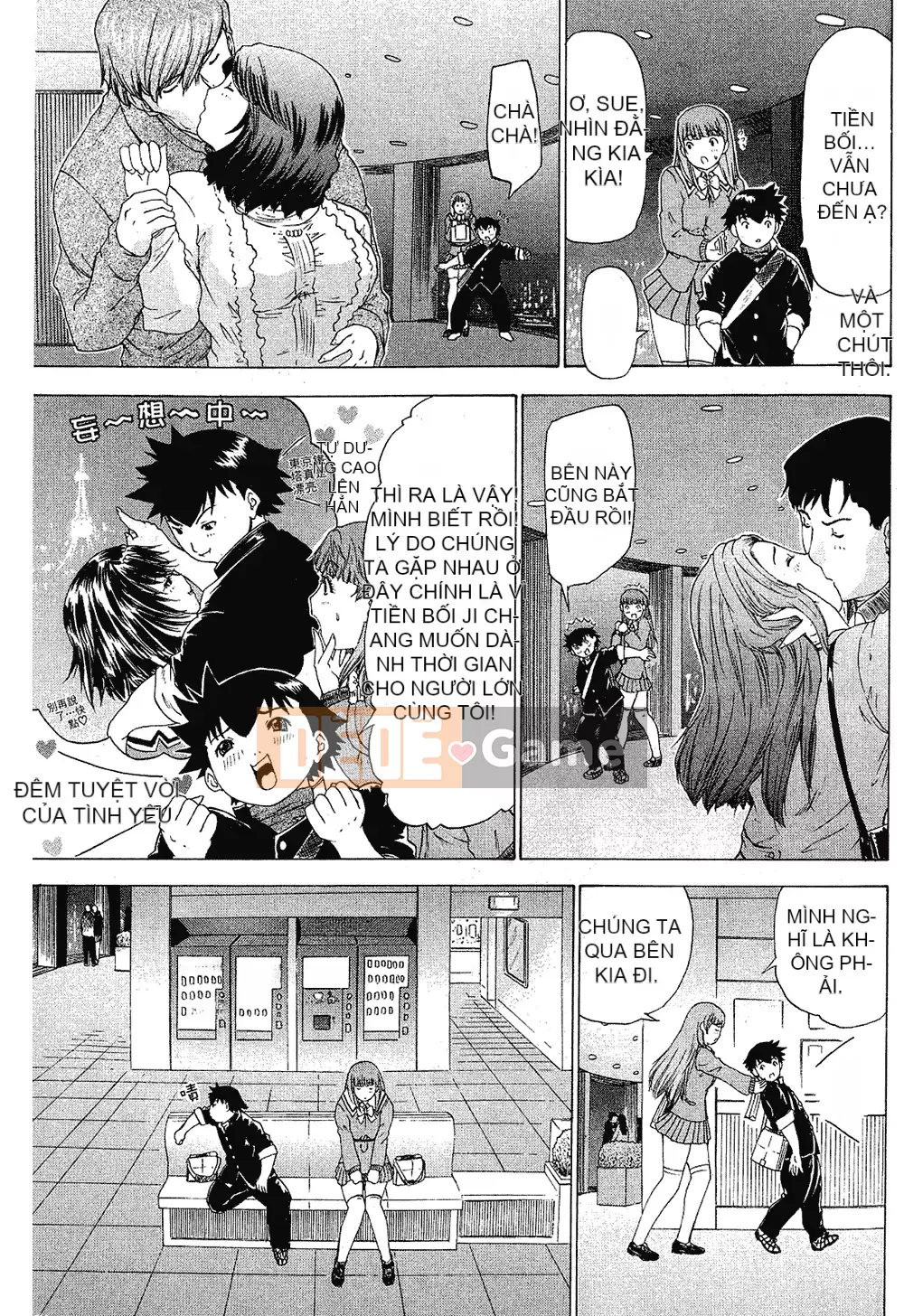 [Yunagi Kaoru] Lovesma 1-3