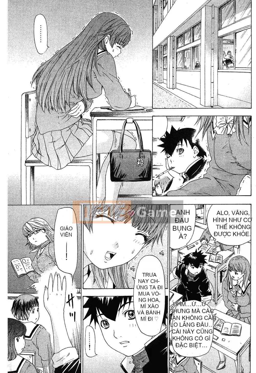 [Yunagi Kaoru] Lovesma 1-3