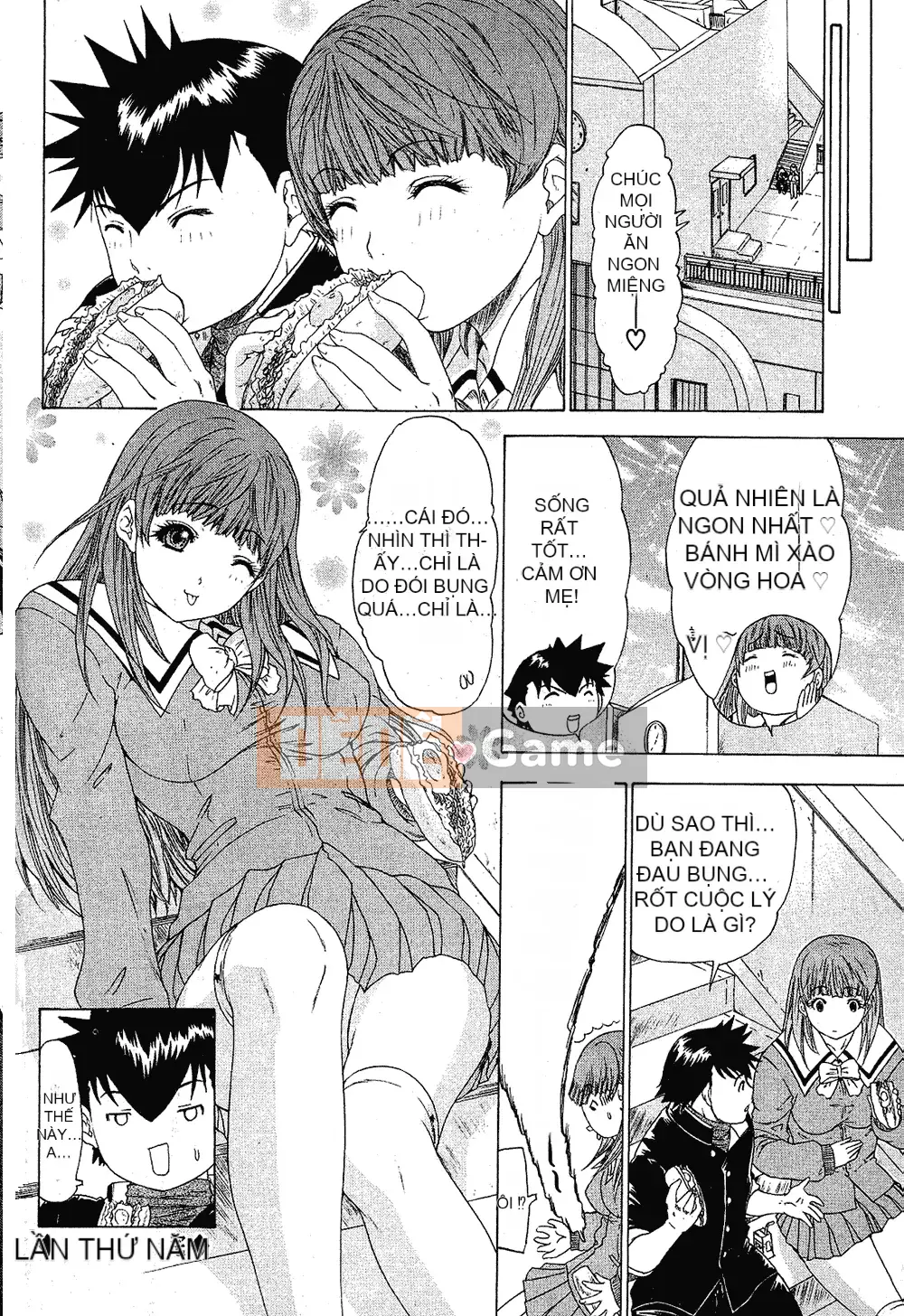 [Yunagi Kaoru] Lovesma 1-3