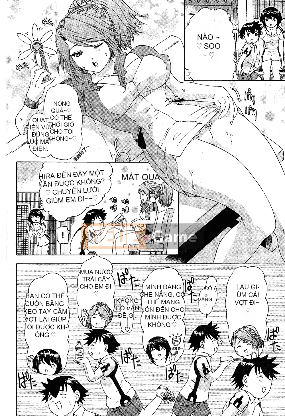 [Yunagi Kaoru] Lovesma 1-3