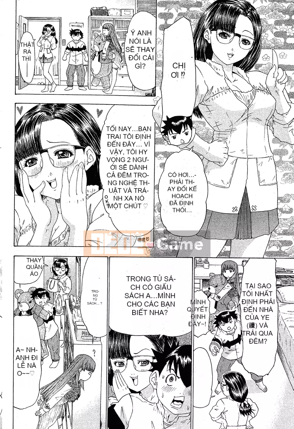 [Yunagi Kaoru] Lovesma 1-3