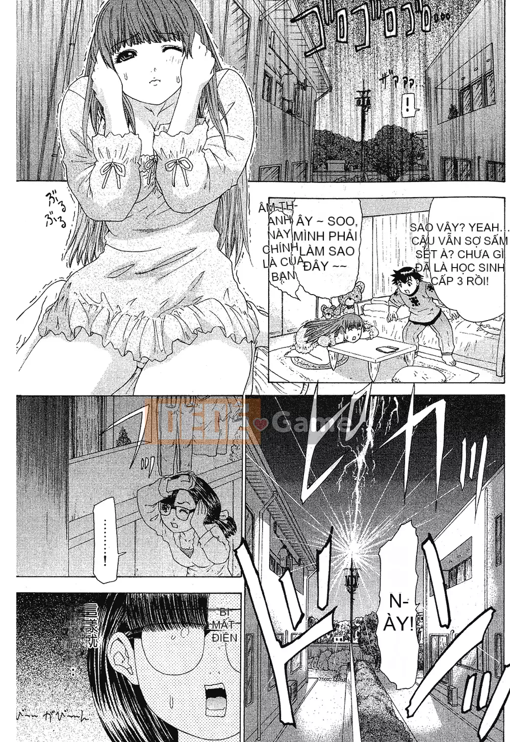 [Yunagi Kaoru] Lovesma 1-3