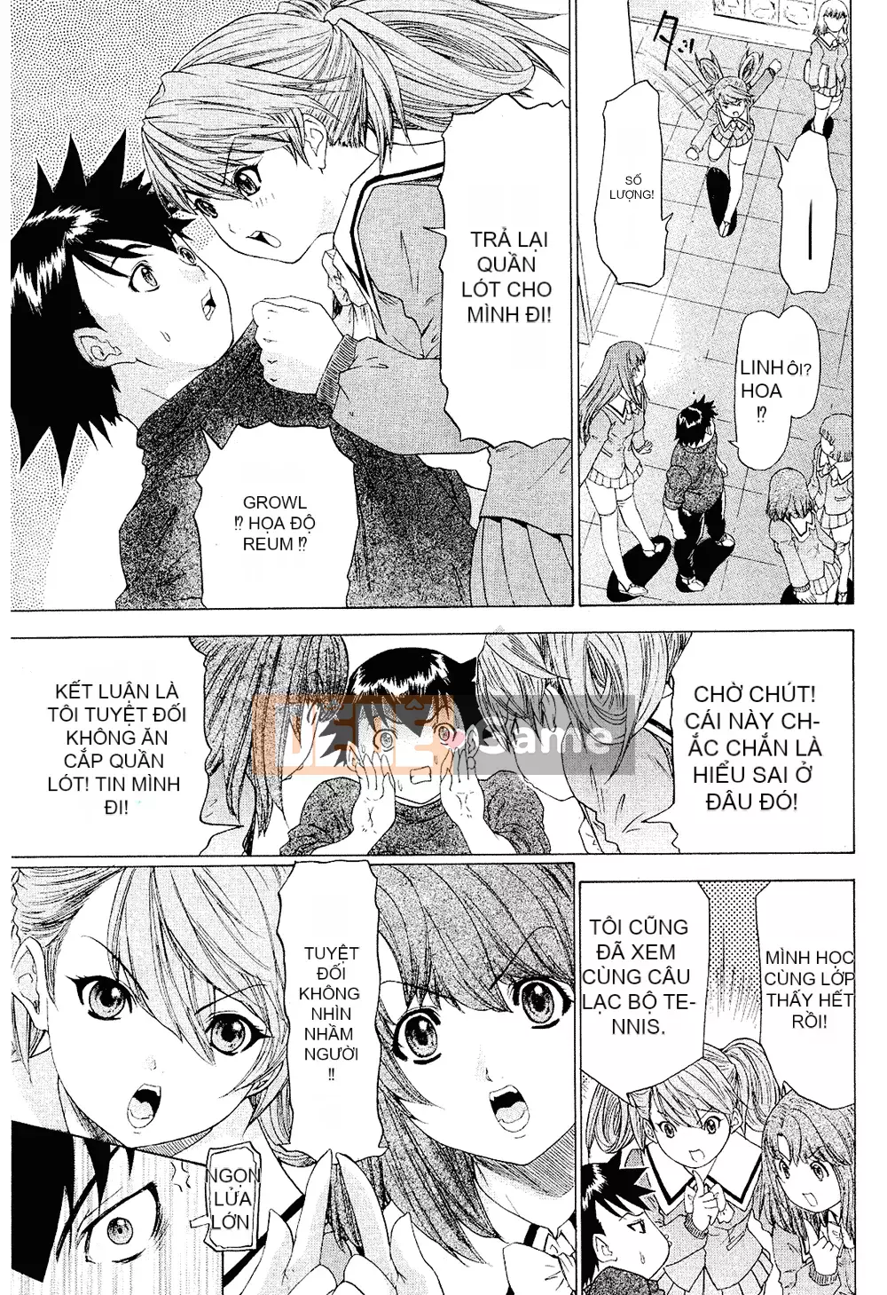 [Yunagi Kaoru] Lovesma 1-3