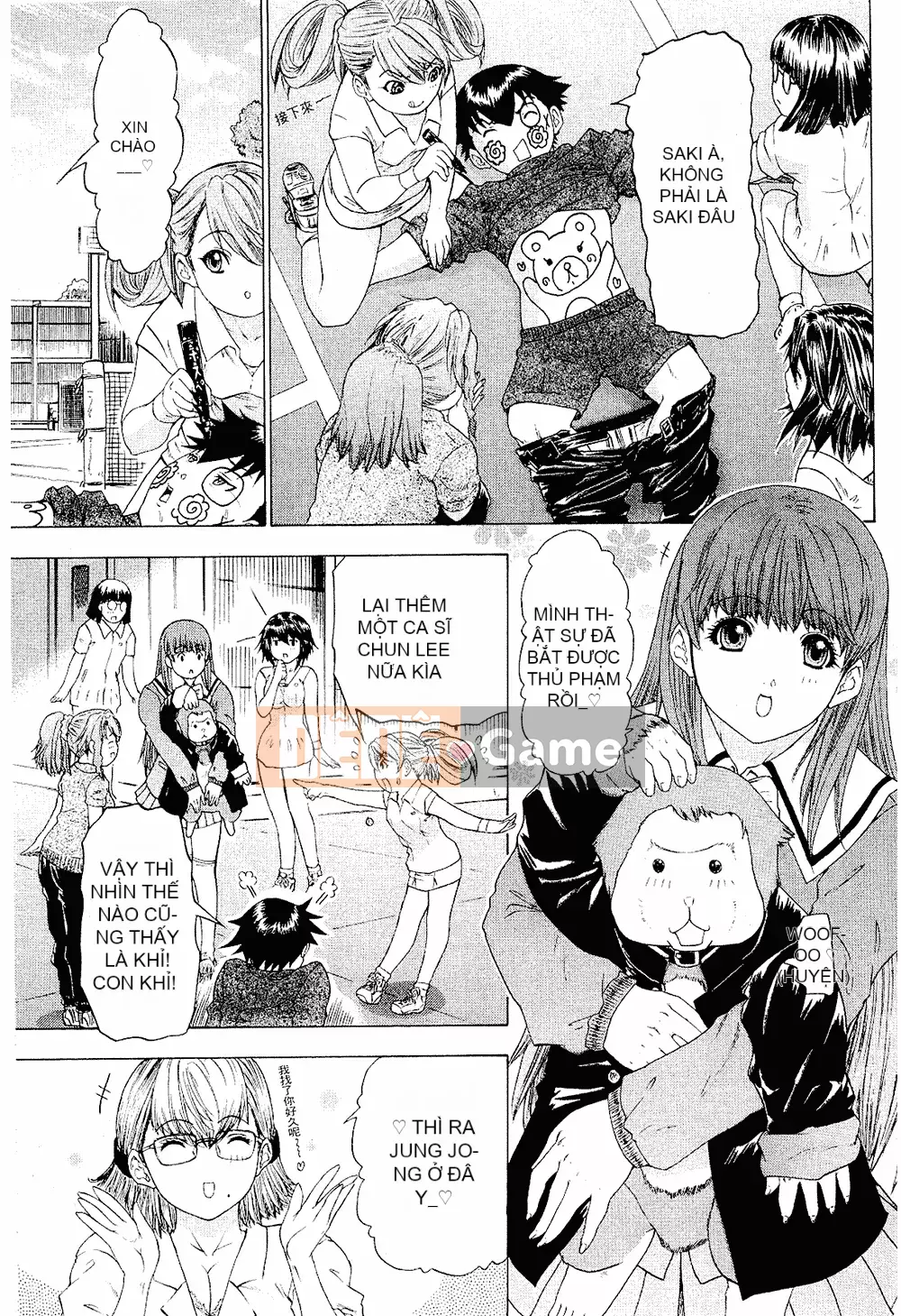 [Yunagi Kaoru] Lovesma 1-3