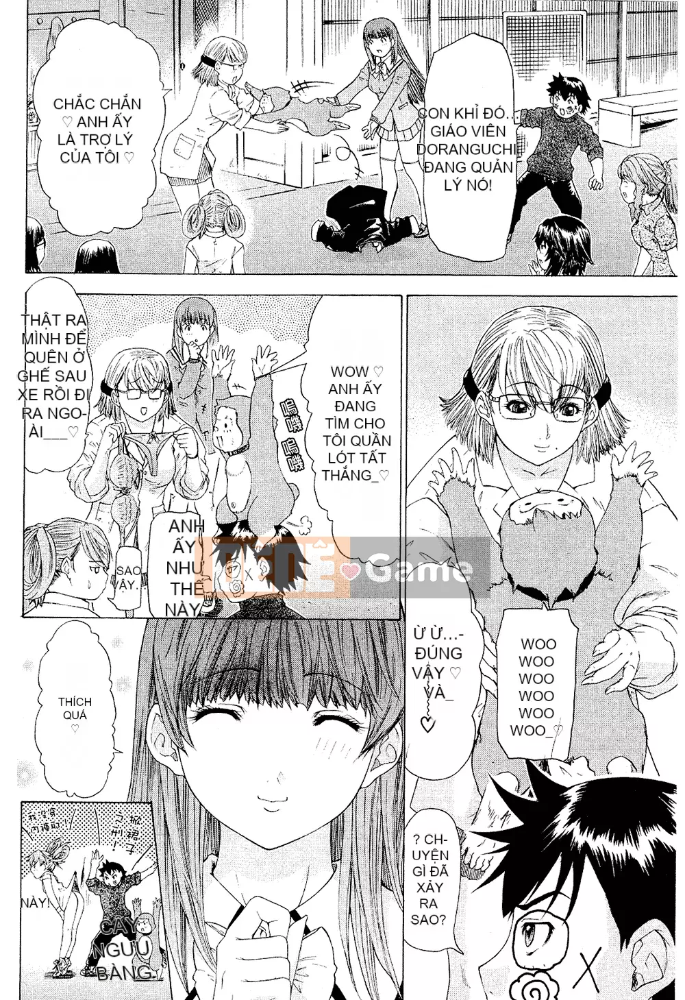 [Yunagi Kaoru] Lovesma 1-3