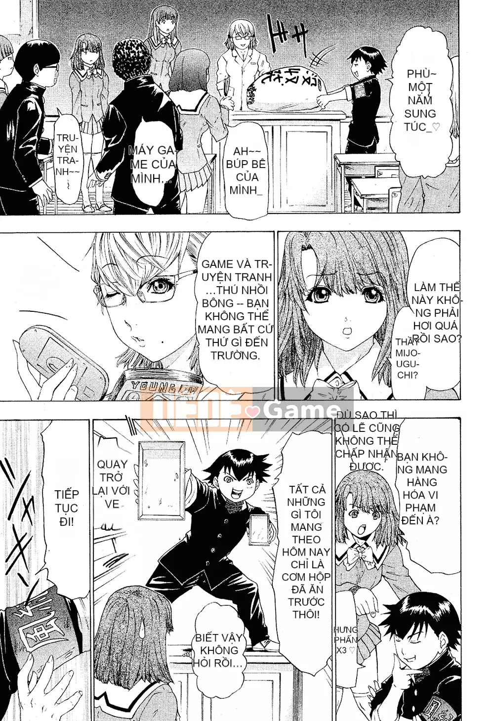 [Yunagi Kaoru] Lovesma 1-3