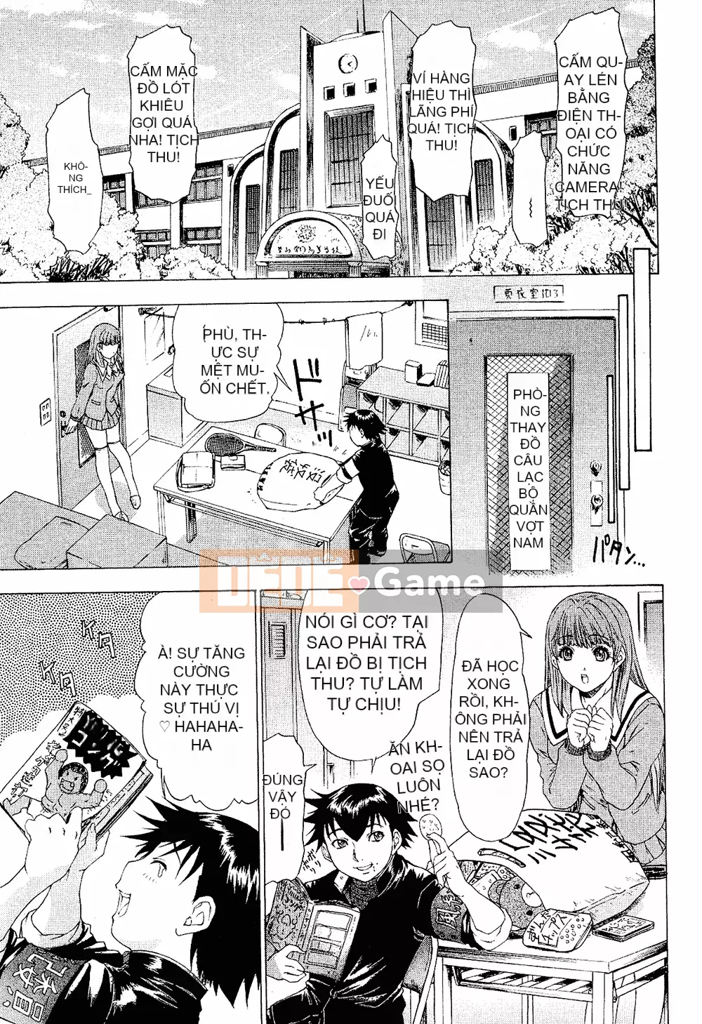 [Yunagi Kaoru] Lovesma 1-3