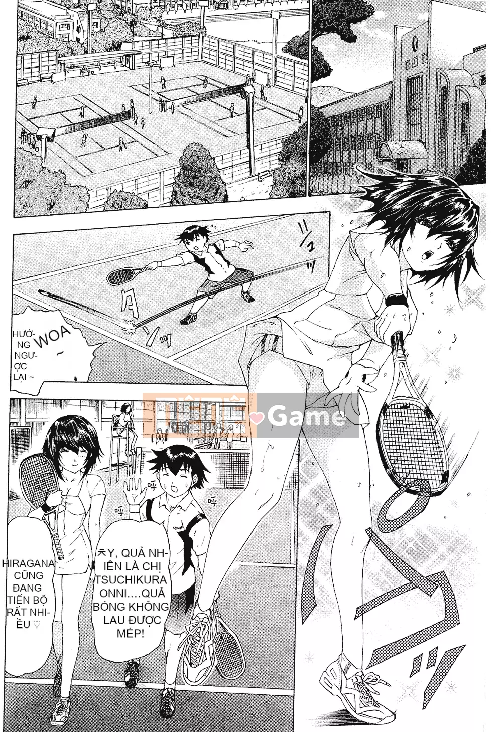 [Yunagi Kaoru] Lovesma 1-3