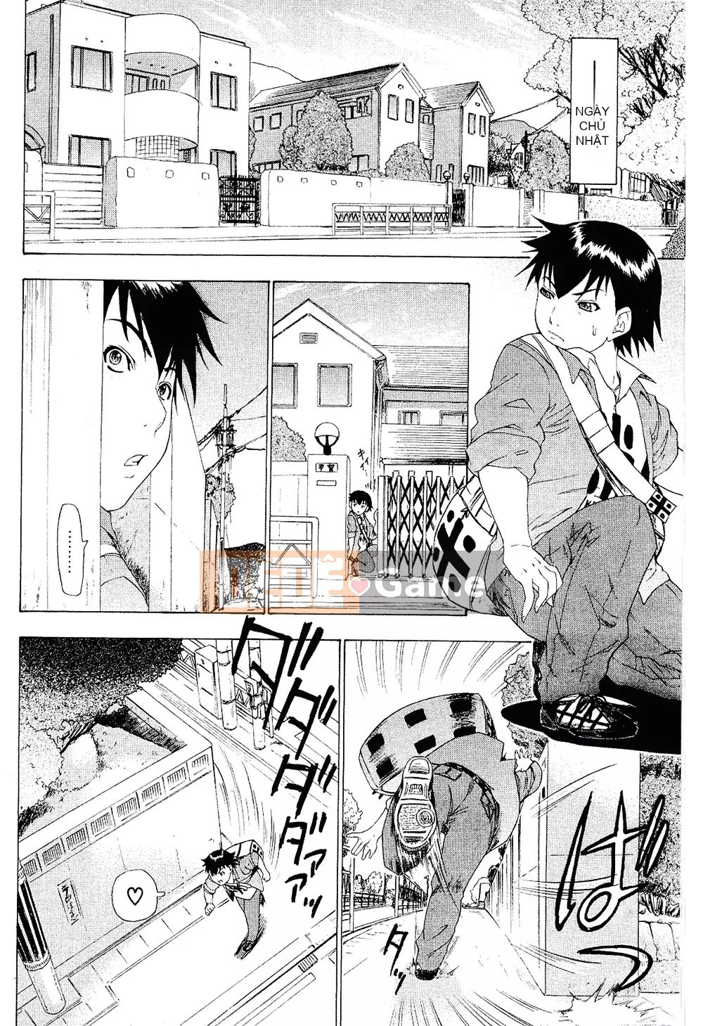 [Yunagi Kaoru] Lovesma 1-3