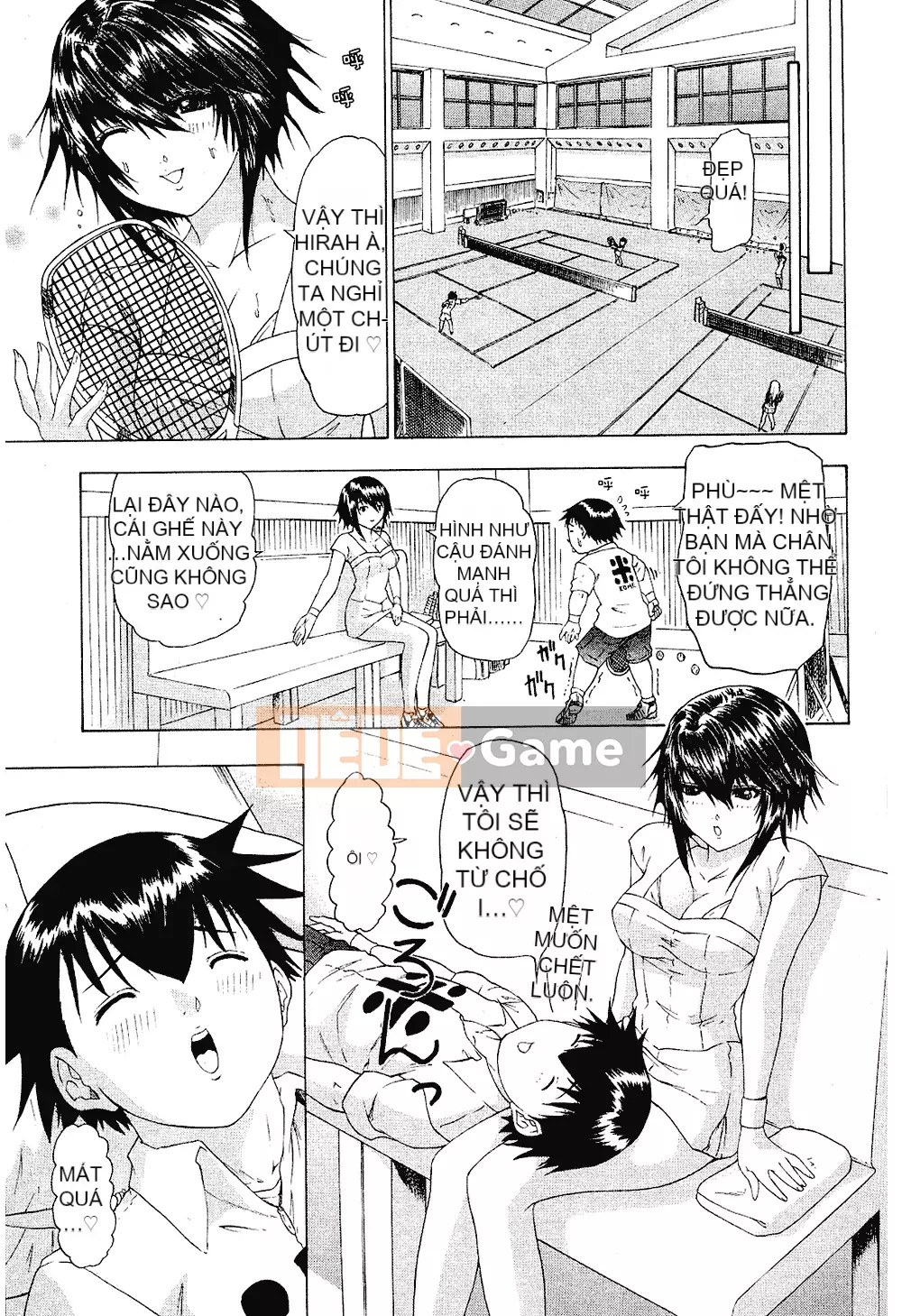 [Yunagi Kaoru] Lovesma 1-3