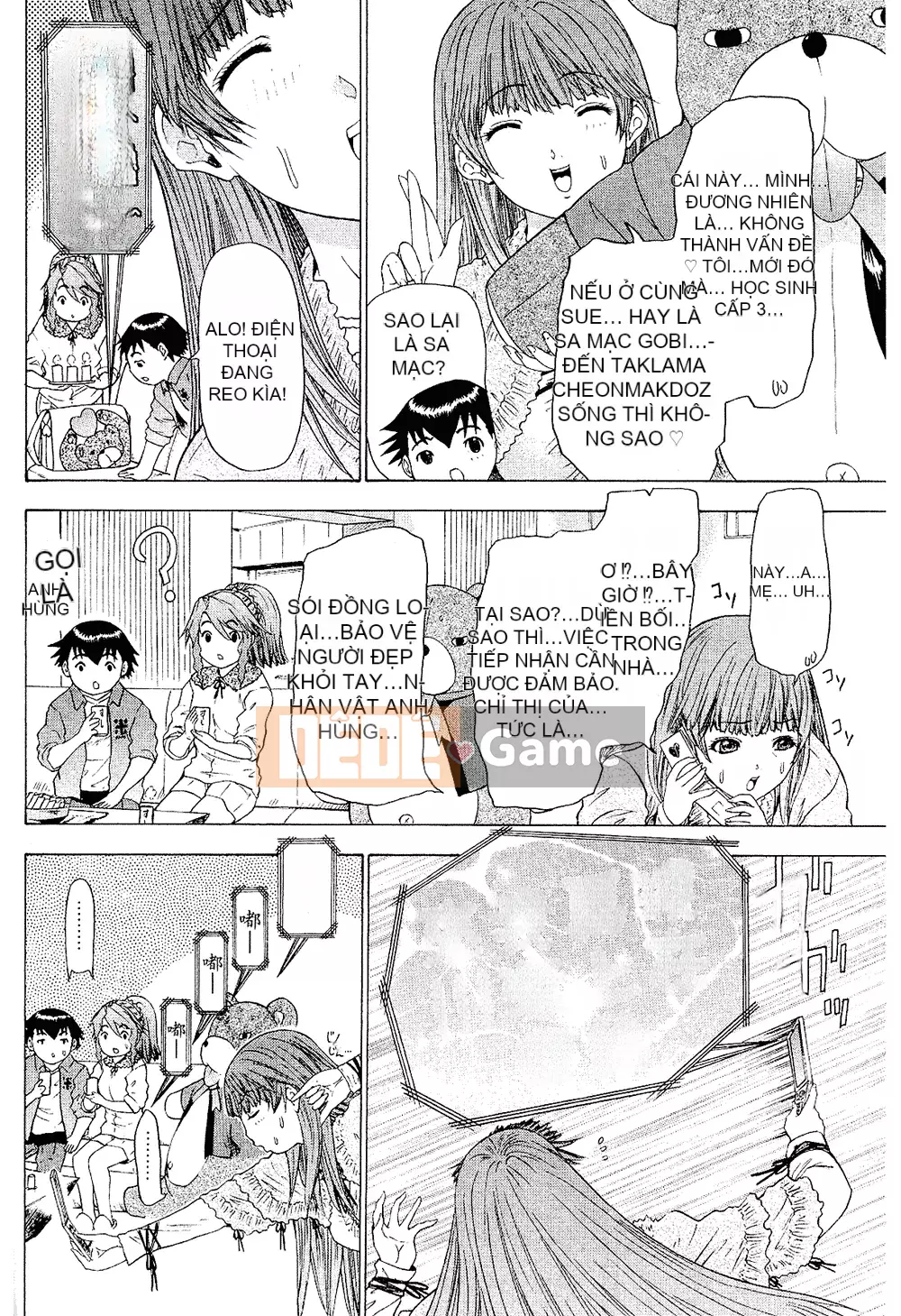 [Yunagi Kaoru] Lovesma 1-3