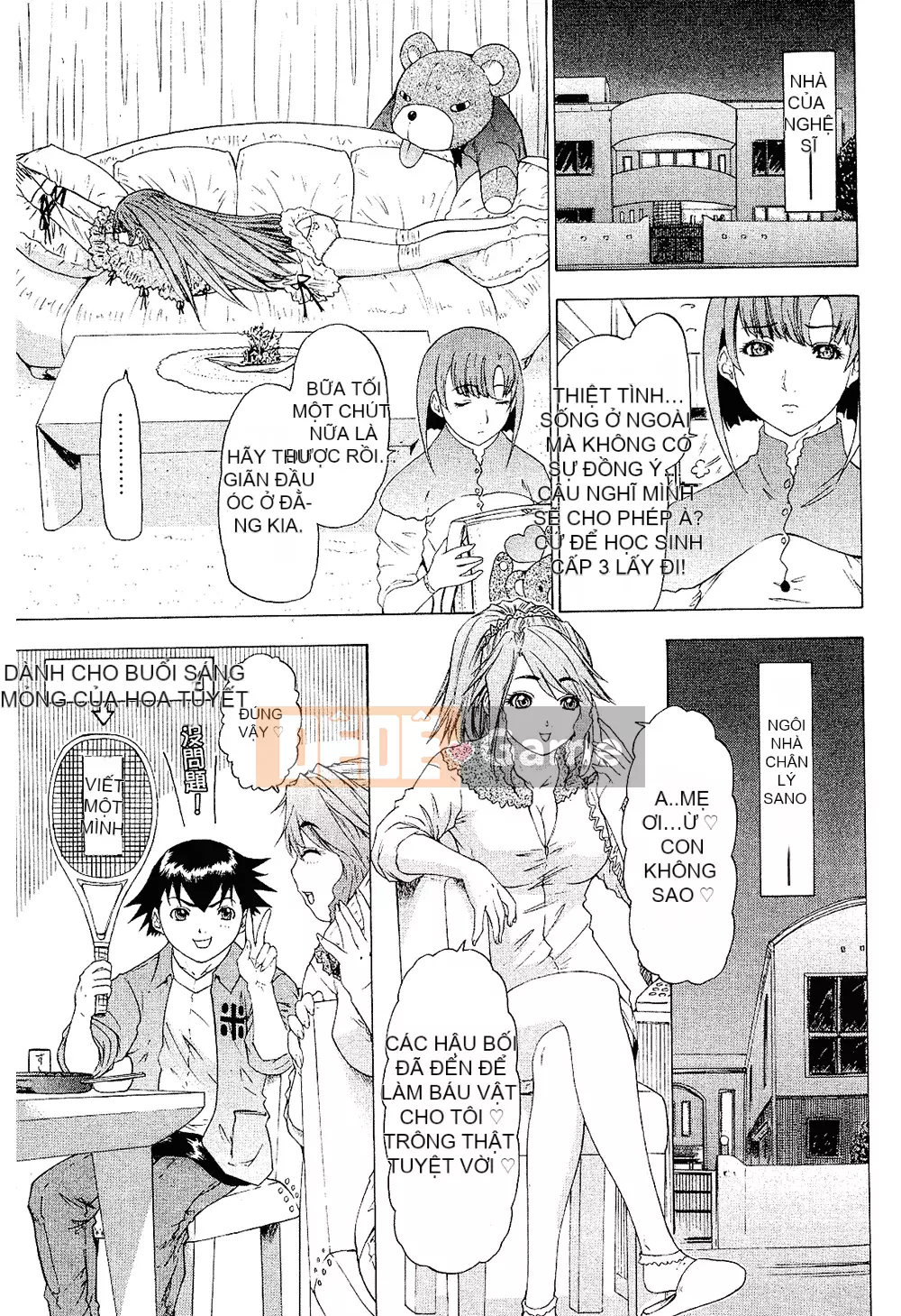 [Yunagi Kaoru] Lovesma 1-3