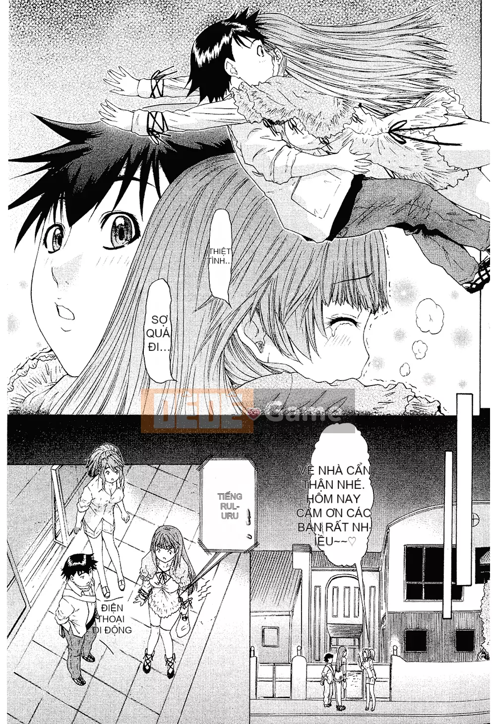 [Yunagi Kaoru] Lovesma 1-3