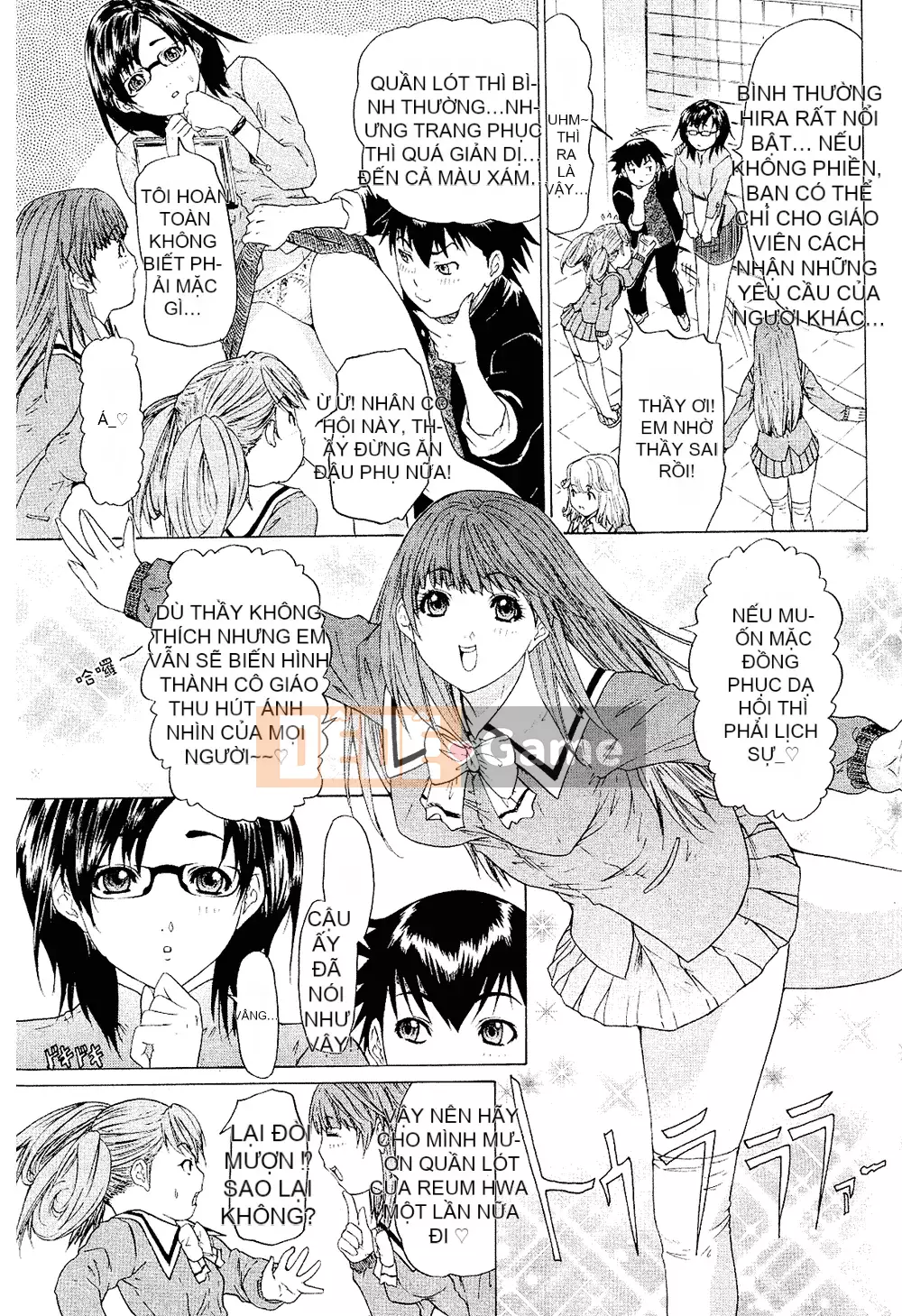 [Yunagi Kaoru] Lovesma 1-3