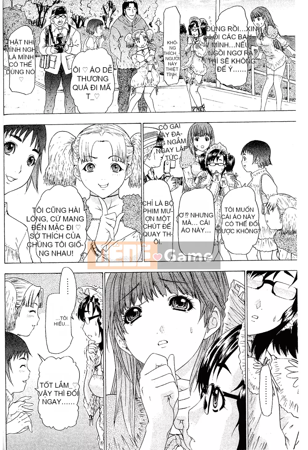 [Yunagi Kaoru] Lovesma 1-3