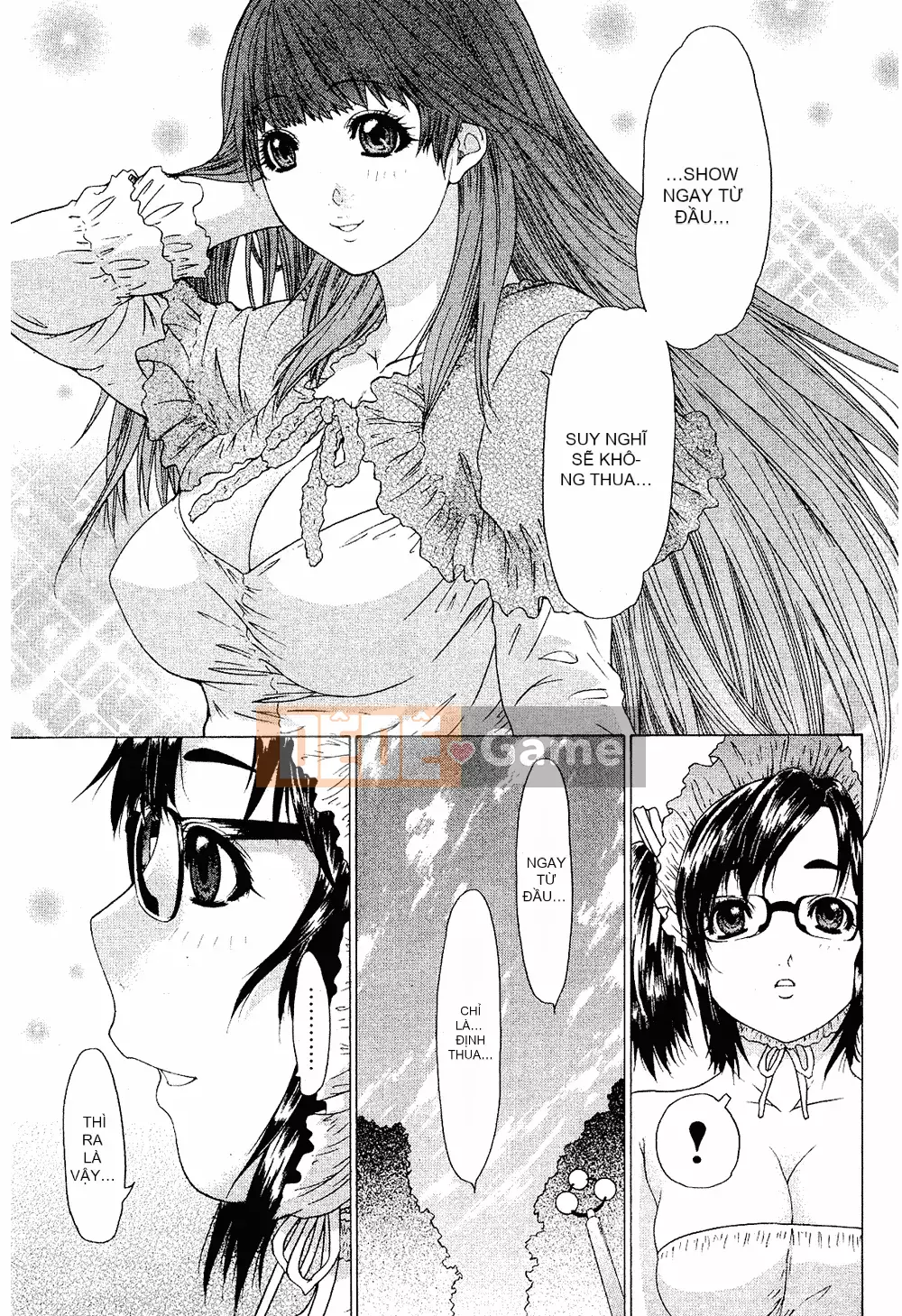[Yunagi Kaoru] Lovesma 1-3