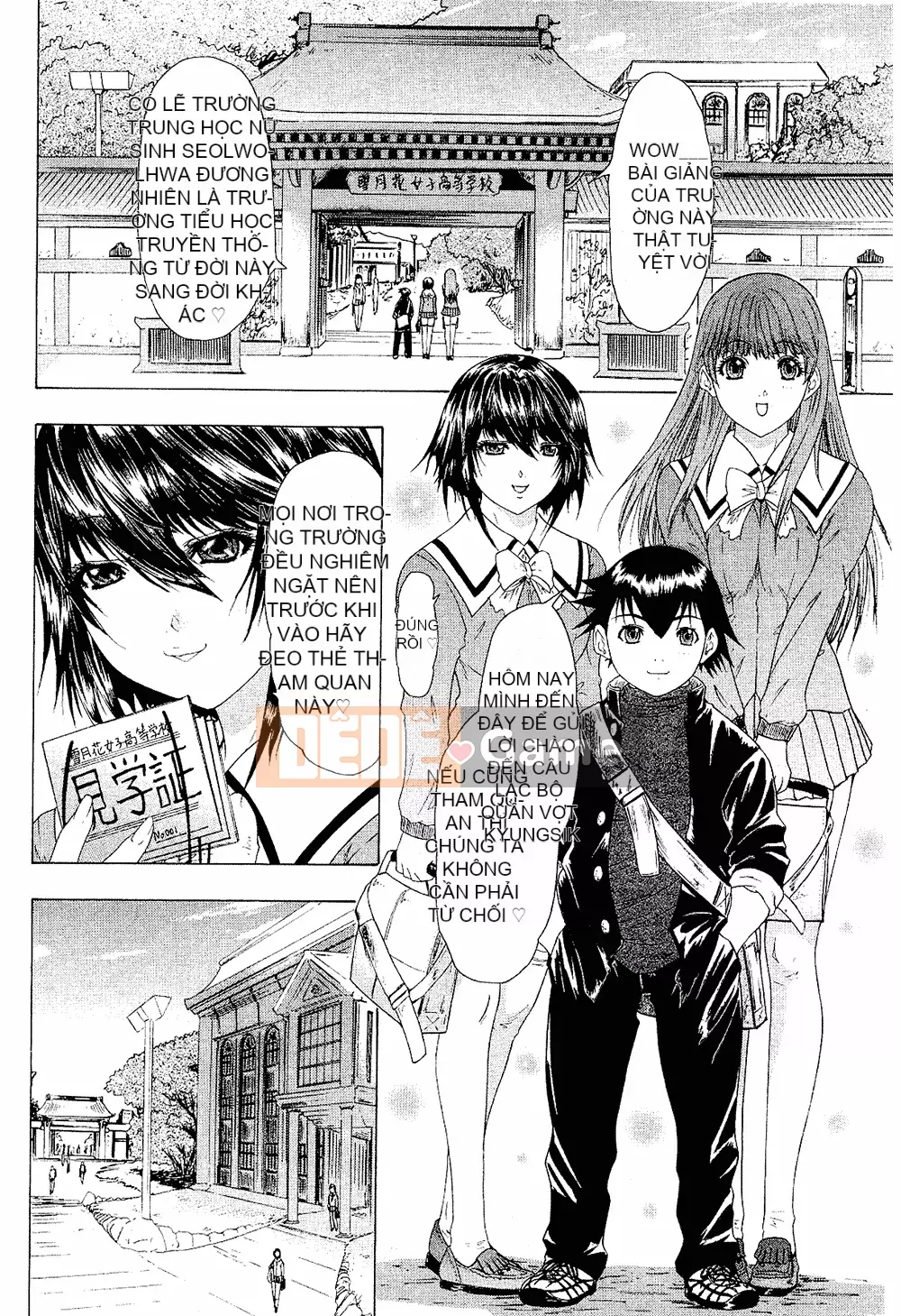 [Yunagi Kaoru] Lovesma 1-3