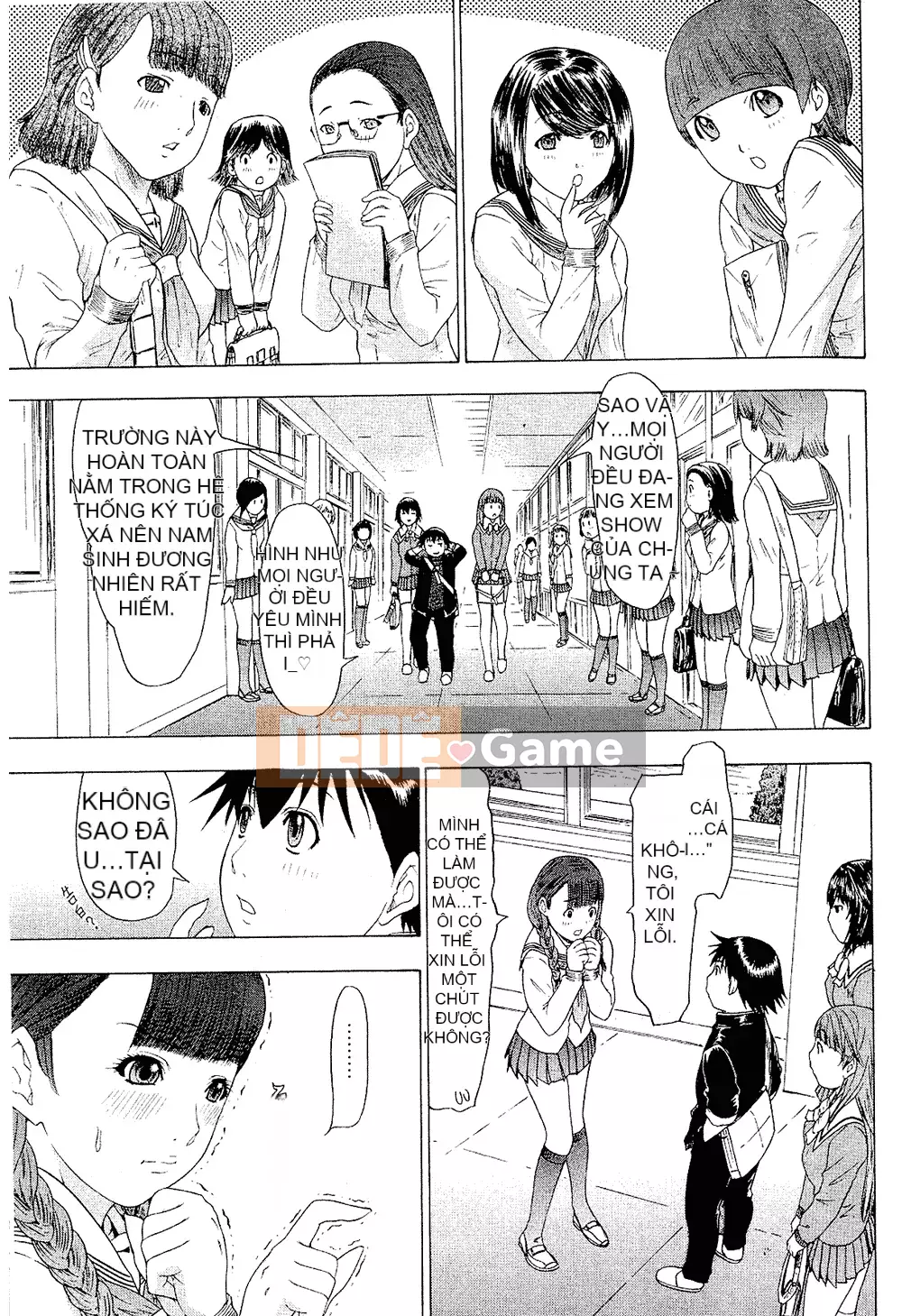 [Yunagi Kaoru] Lovesma 1-3