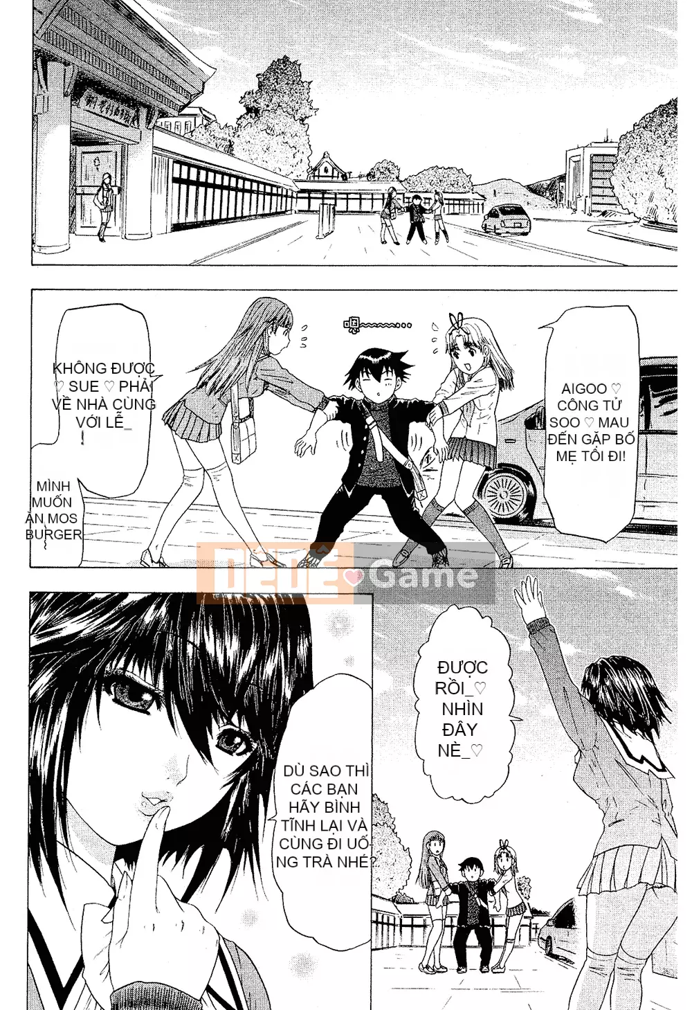 [Yunagi Kaoru] Lovesma 1-3