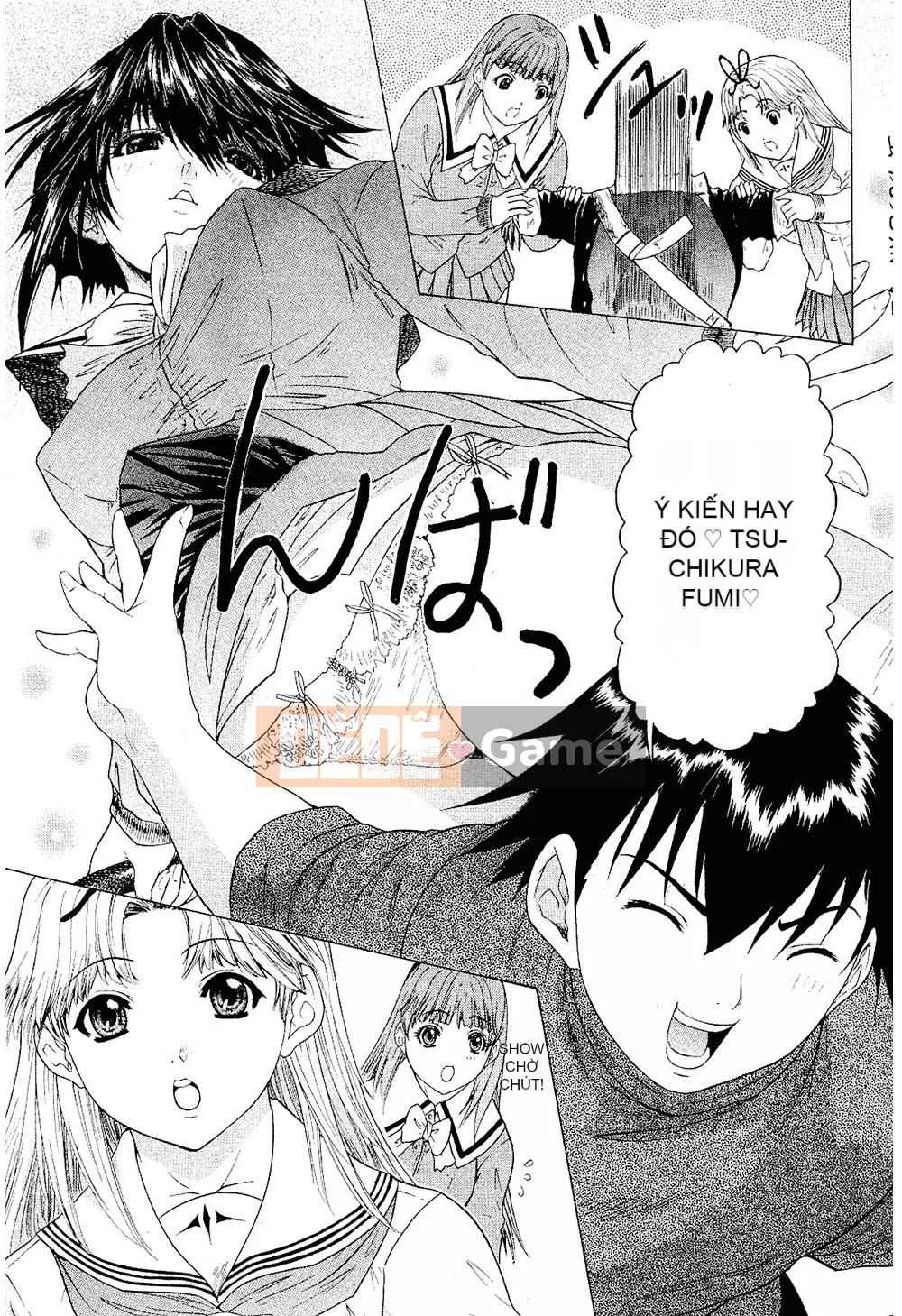 [Yunagi Kaoru] Lovesma 1-3