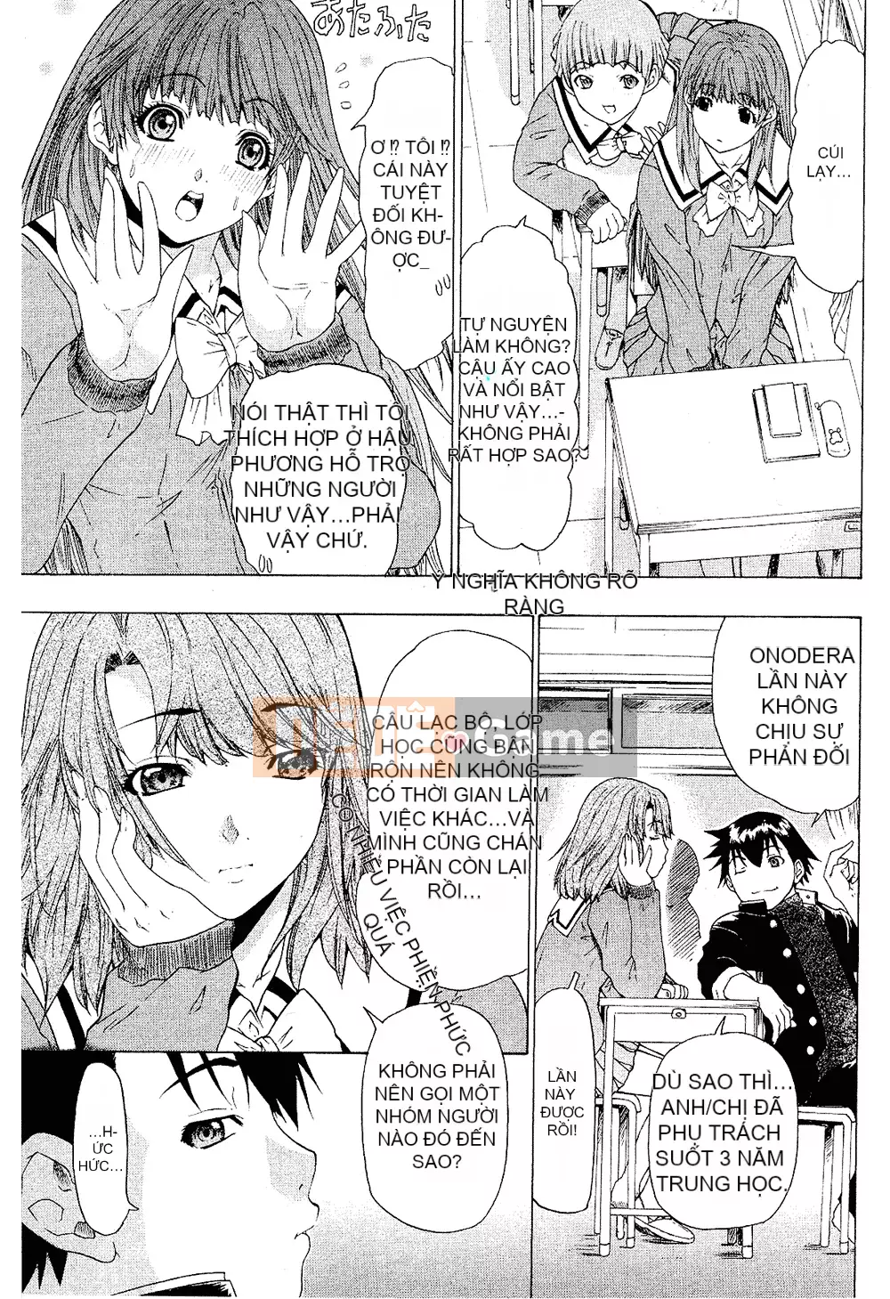 [Yunagi Kaoru] Lovesma 1-3